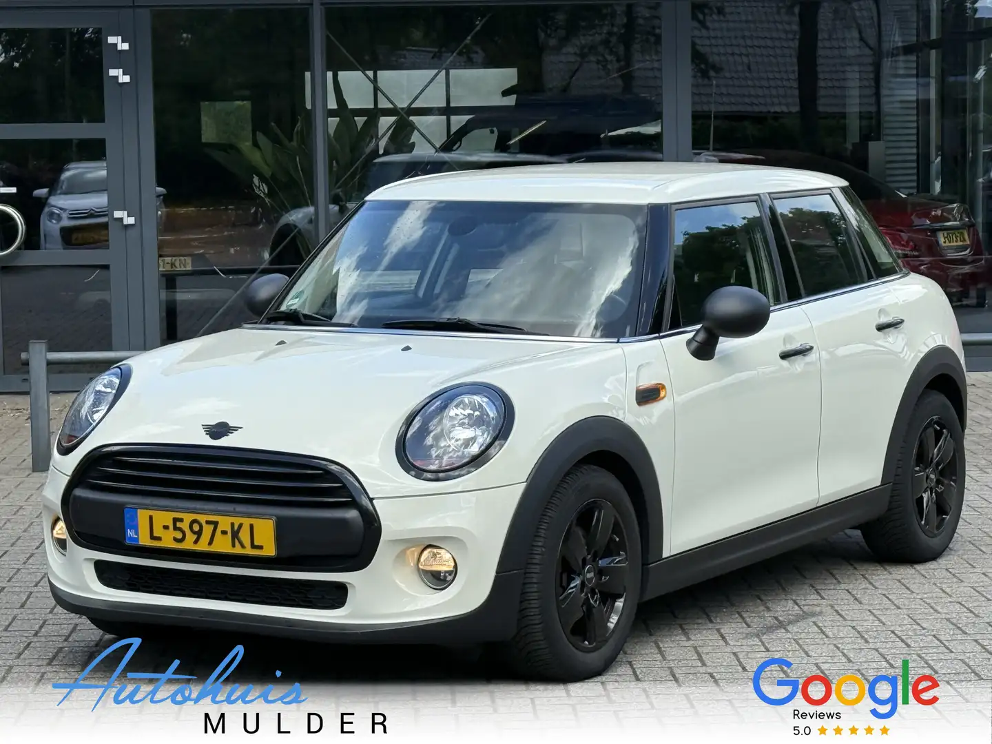 MINI One Mini 1.5 First Salt/Airco/Cruise/Navigatie/Stoelve Weiß - 1