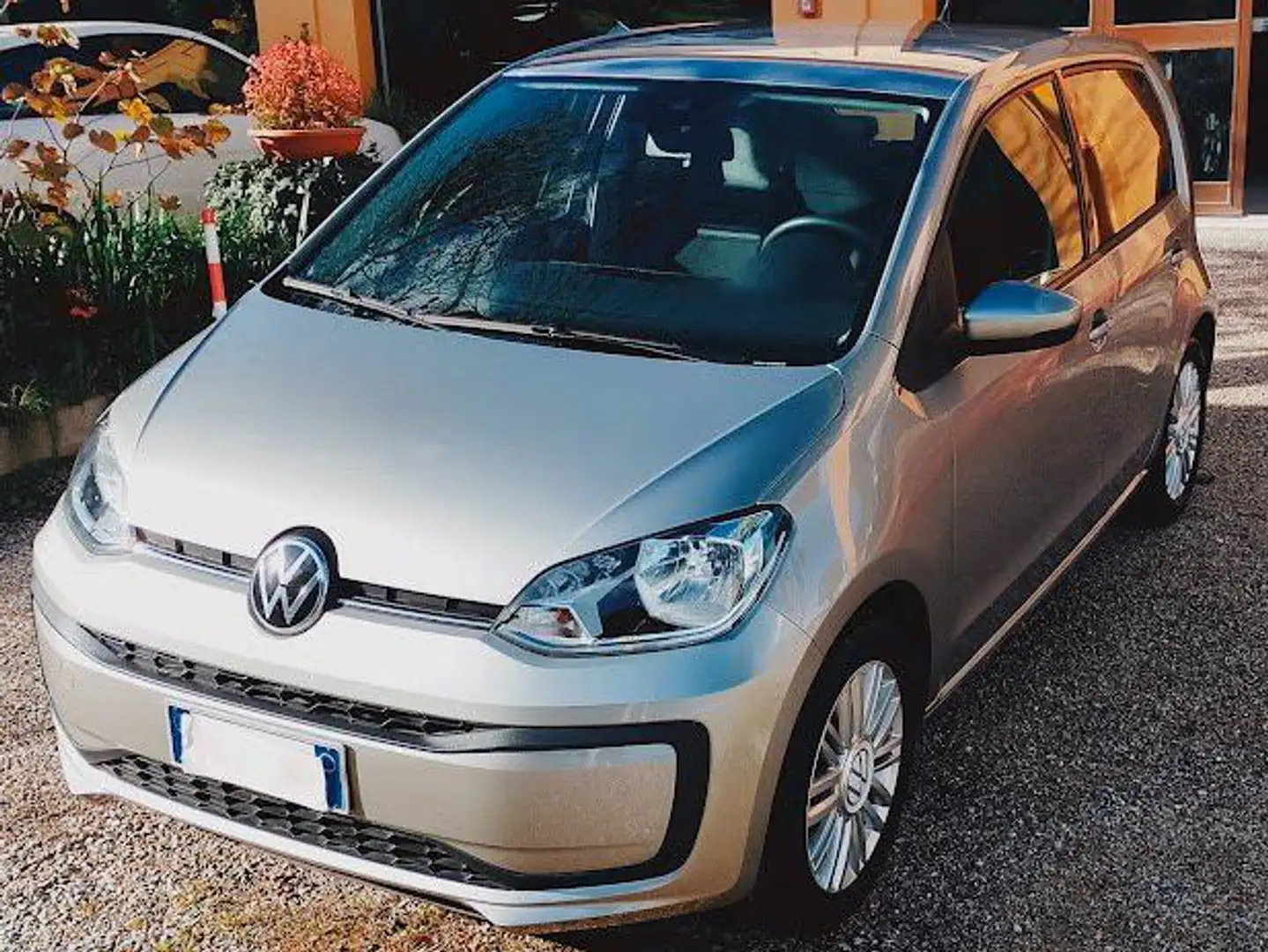 Volkswagen up! up! 5p 1.0 eco Move 68cv my20 METANO PER NEOPATENT Grigio - 1