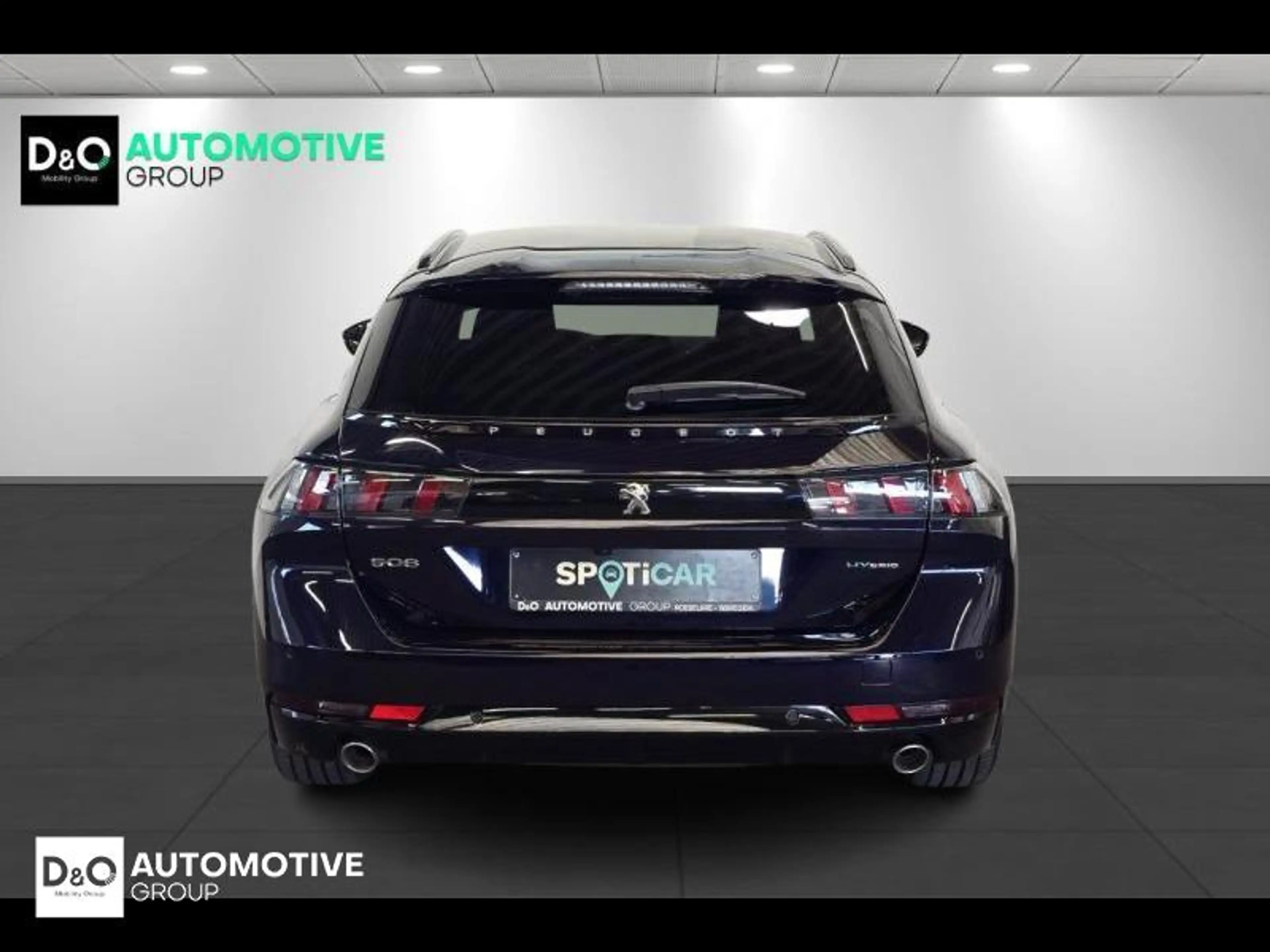 Peugeot 508 SW Allure Pack camera gps — photo 7