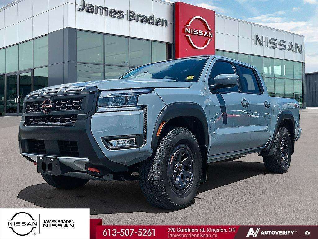 2025 Nissan Frontier PRO-4X