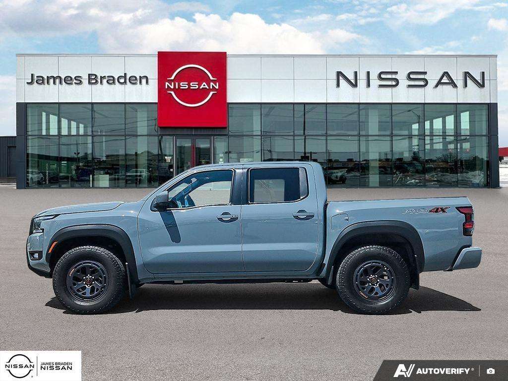 2025 Nissan Frontier PRO-4X — снимка 1