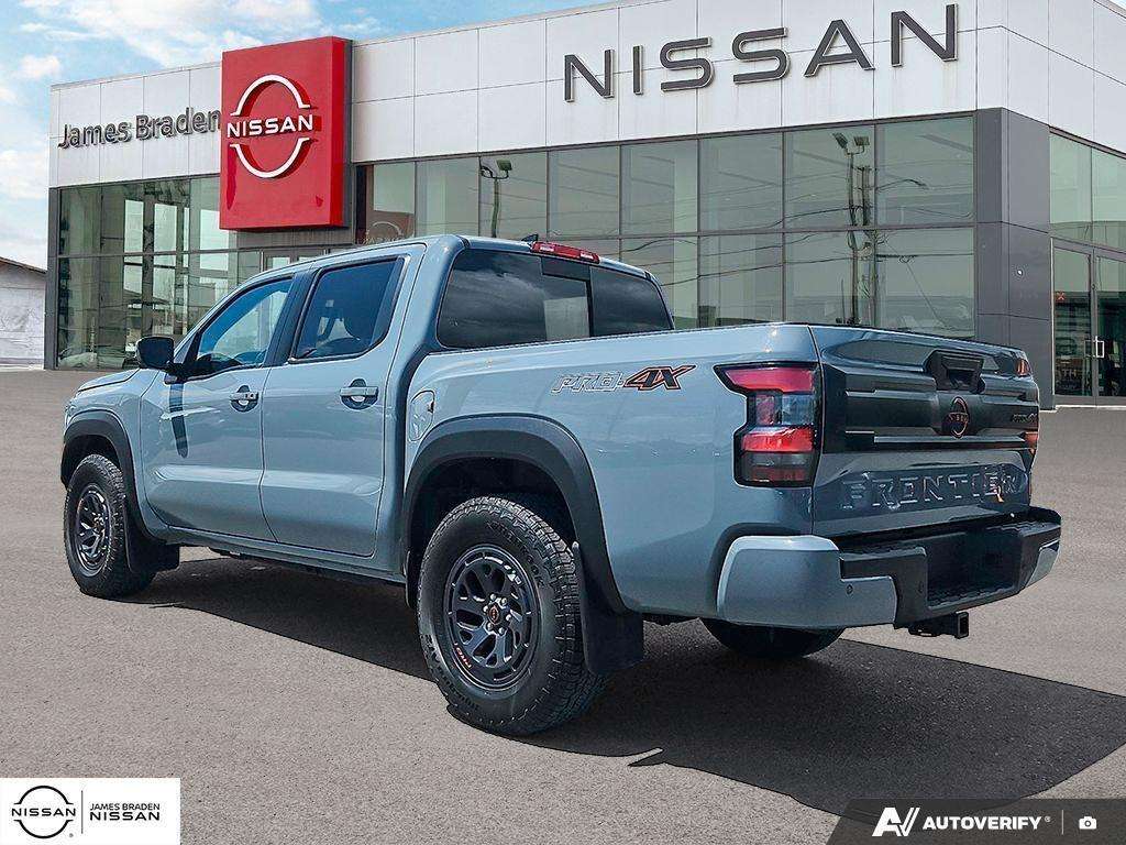 2025 Nissan Frontier PRO-4X — снимка 1