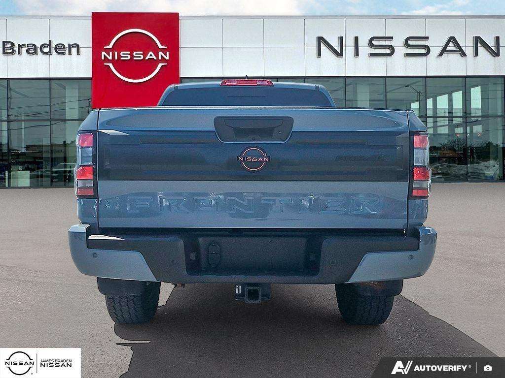 2025 Nissan Frontier PRO-4X — снимка 1