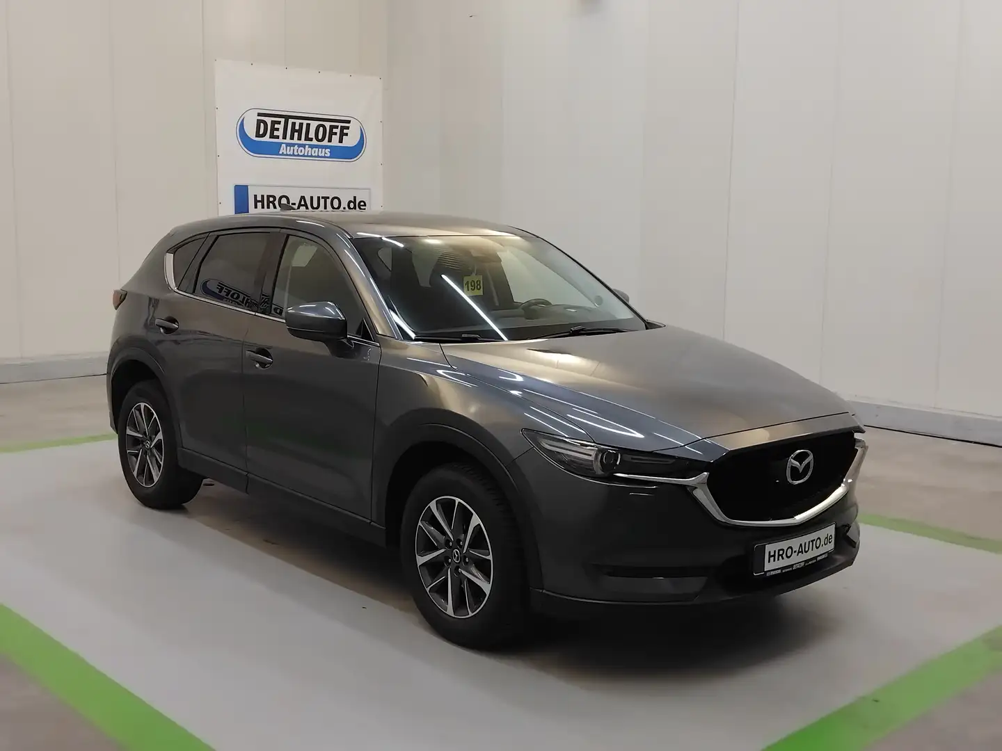 Mazda CX-5 SKYACTIV-G 160 AWD 6GS SPORTS-LINE Grau - 1