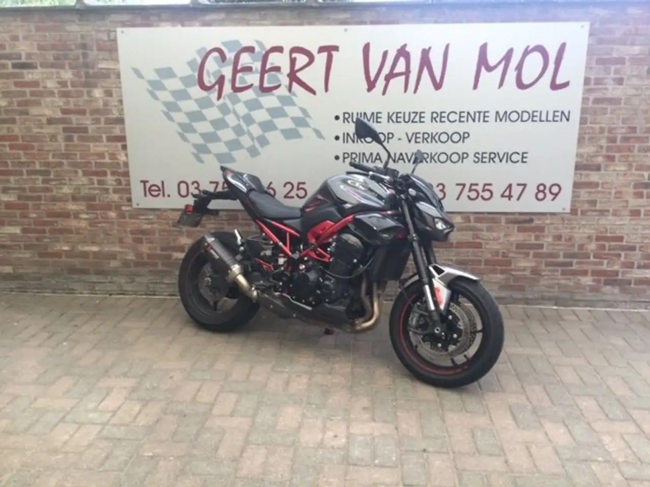Kawasaki Z 900