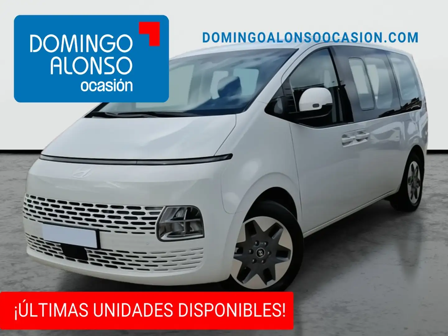 Hyundai STARIA Híbrida 1.6 T-GDi 158,1 kW (215 CV) AT6 2WD Alb - 1