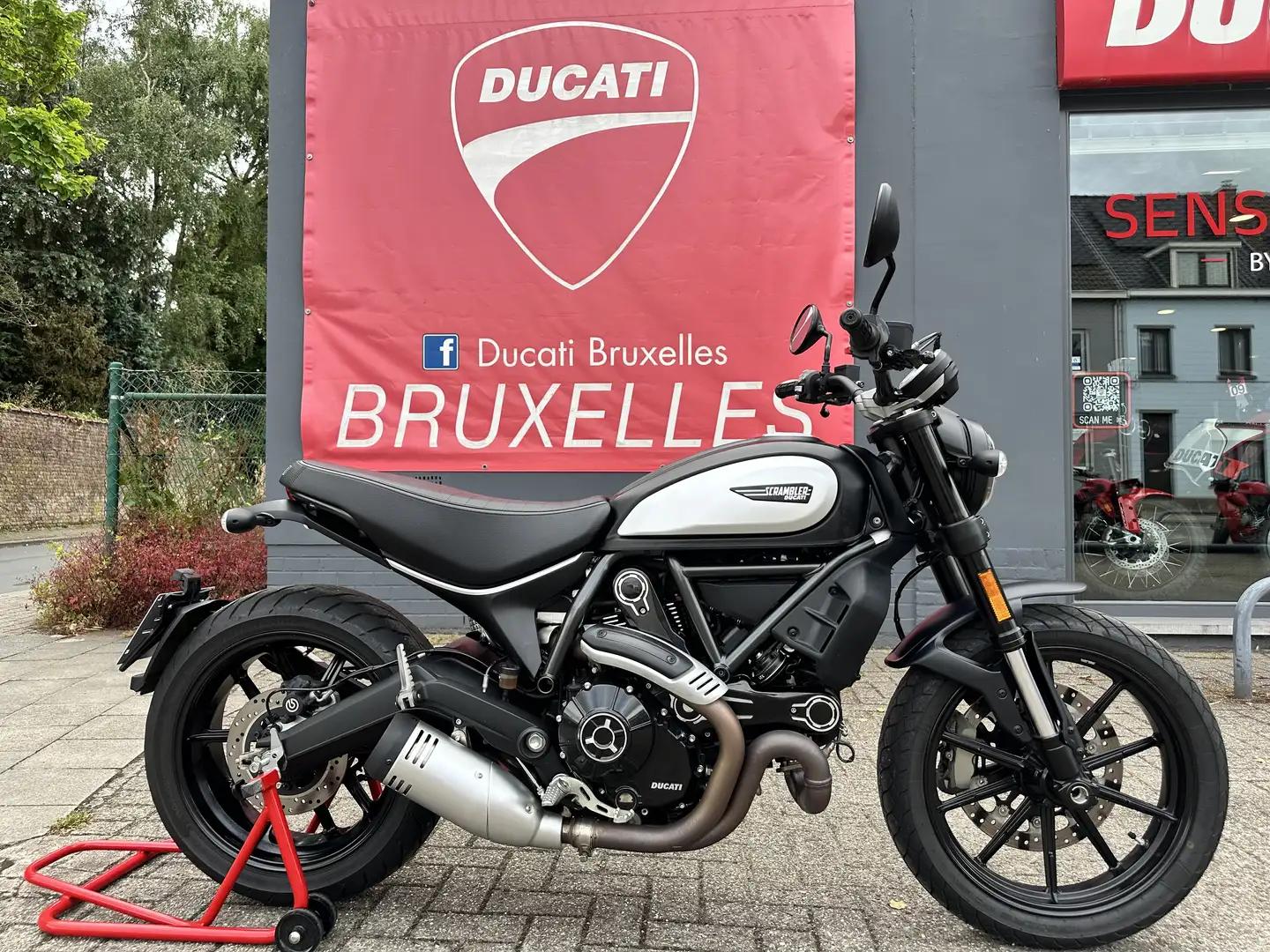 Ducati Scrambler 800 Dark | "Garantie 1 an" - 1