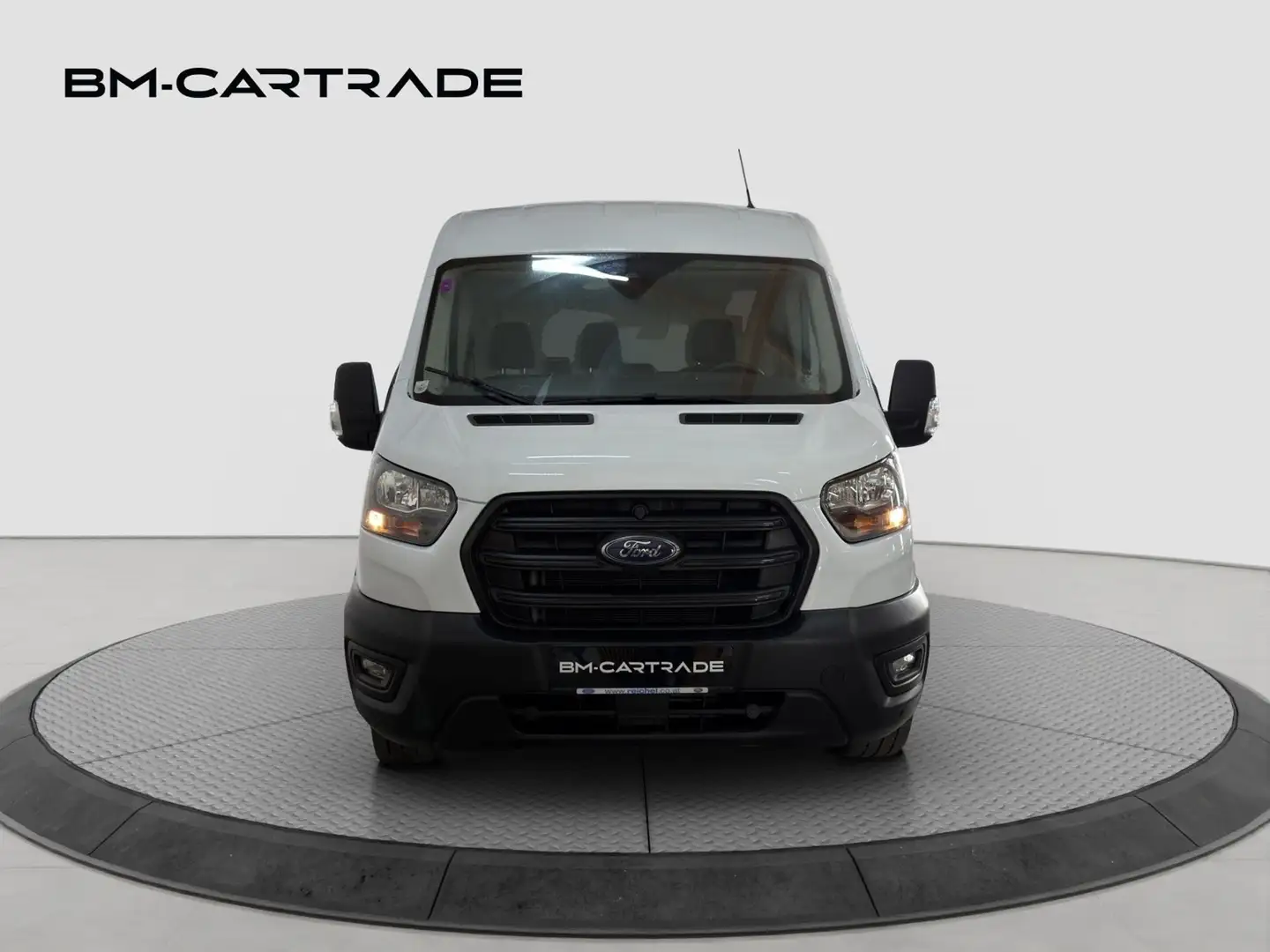 Ford Transit L3H2 Trend AWD/AHK/NEUWERTIG Weiß - 2