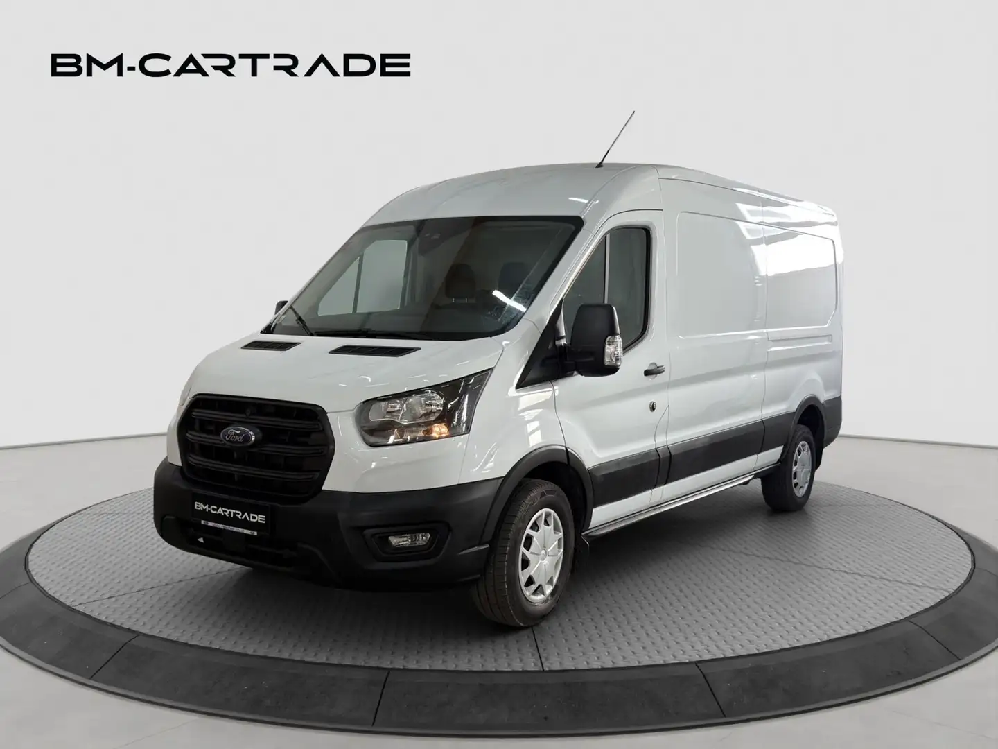 Ford Transit L3H2 Trend AWD/AHK/NEUWERTIG Weiß - 1