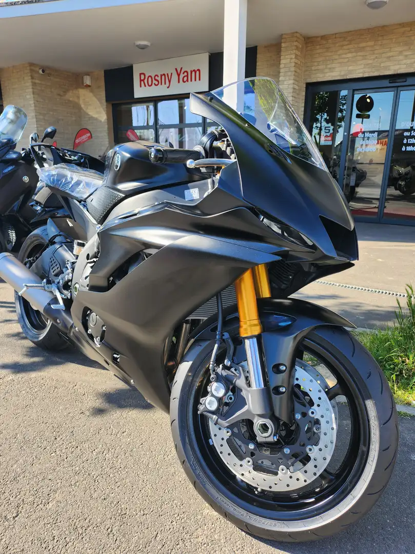 Yamaha YZF-R6 Negro - 1