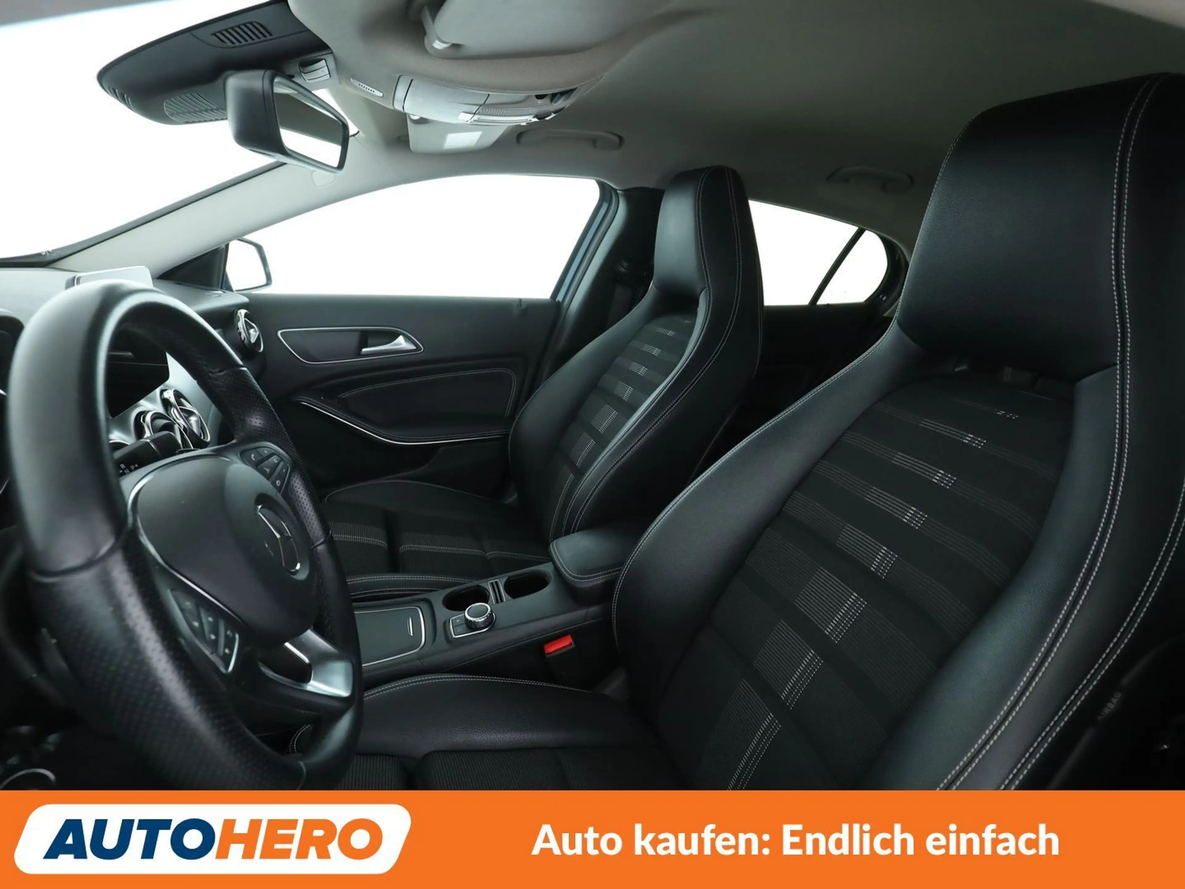 Mercedes-Benz GLA 200 GLA 200 Urban Aut.*NAVI*LED*TEMPO*CAM*PDC*SHZ*AHK* — photo 10