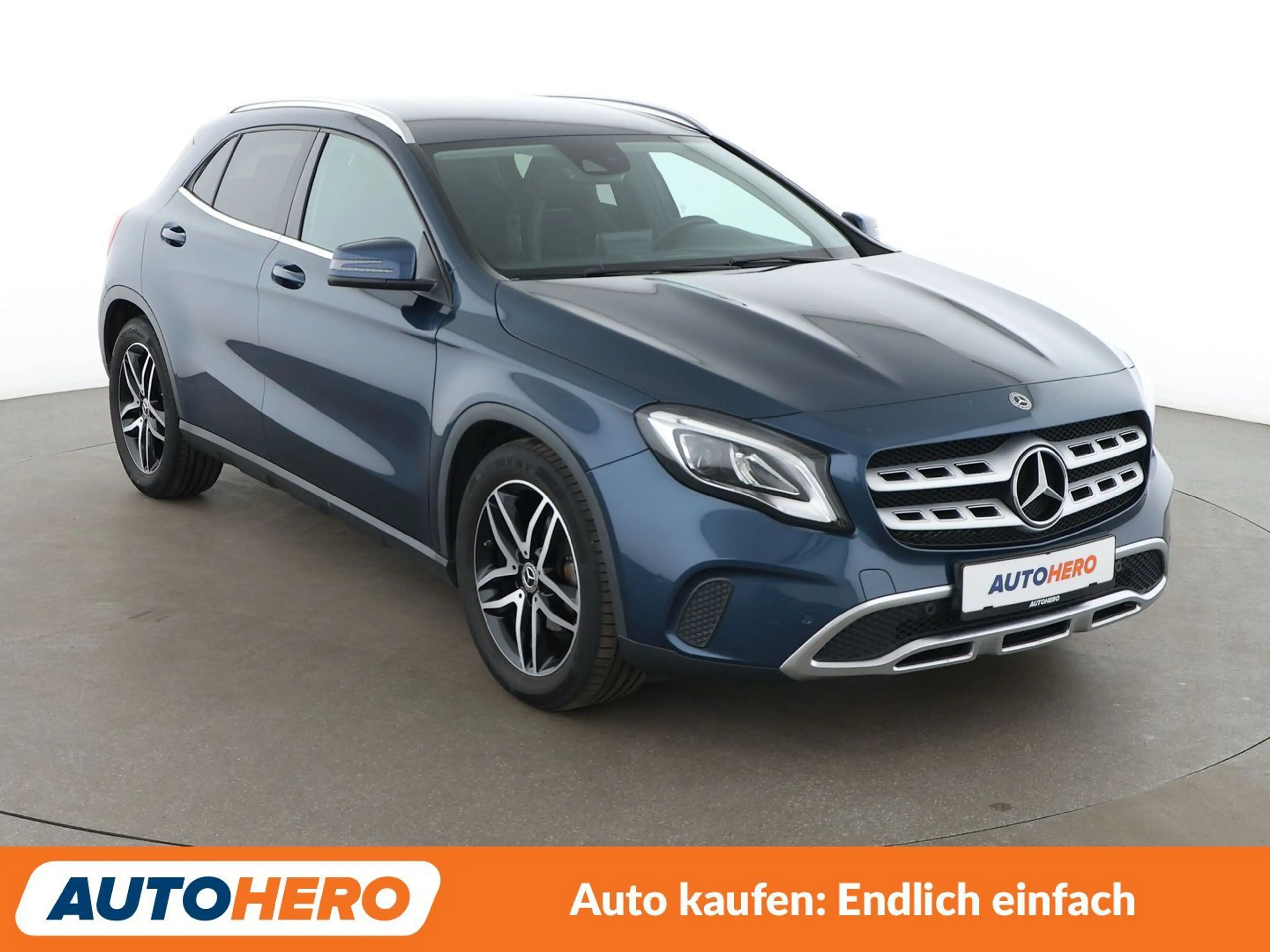 Mercedes-Benz GLA 200 GLA 200 Urban Aut.*NAVI*LED*TEMPO*CAM*PDC*SHZ*AHK* — photo 8