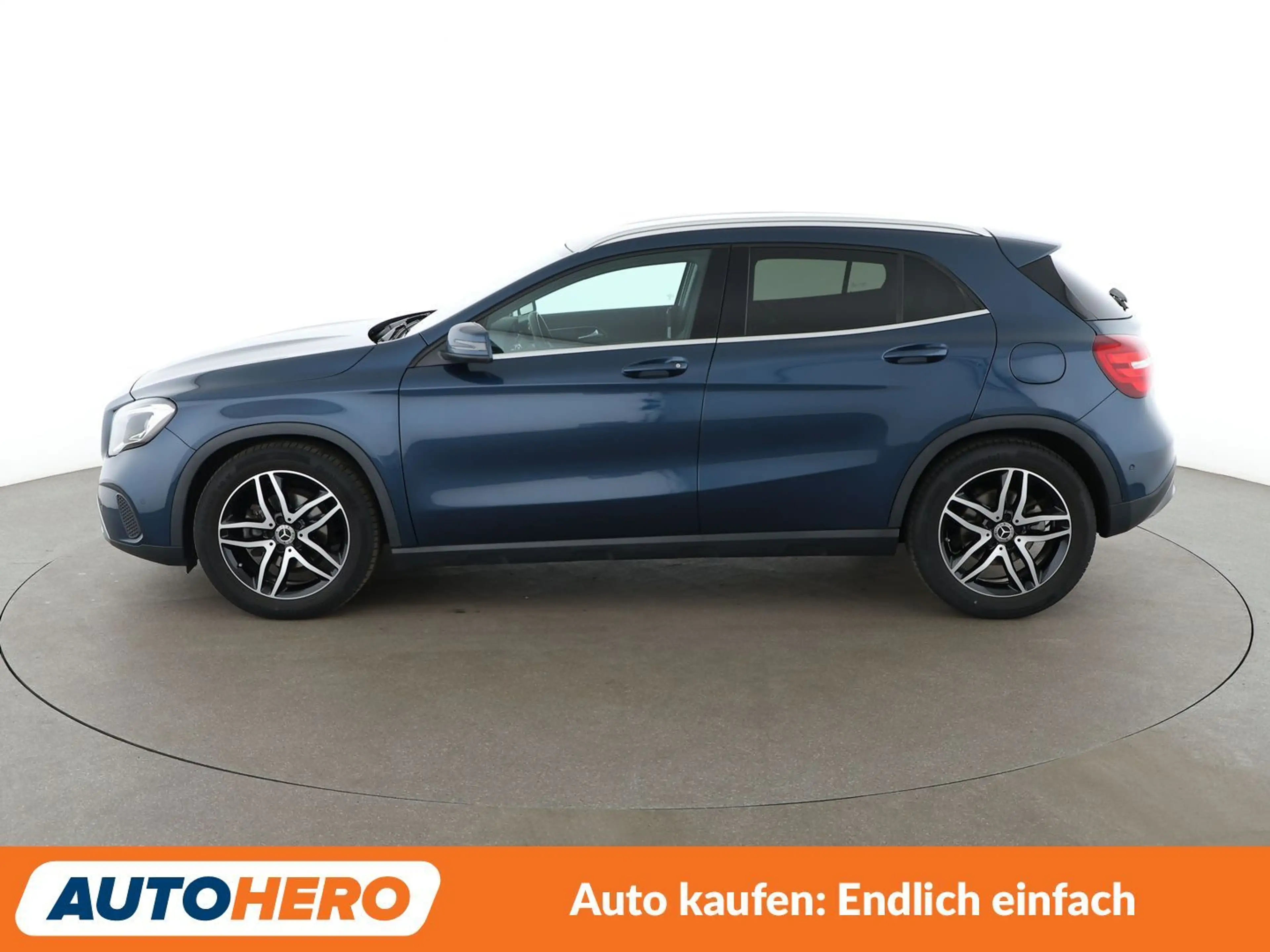 Mercedes-Benz GLA 200 GLA 200 Urban Aut.*NAVI*LED*TEMPO*CAM*PDC*SHZ*AHK* — photo 3