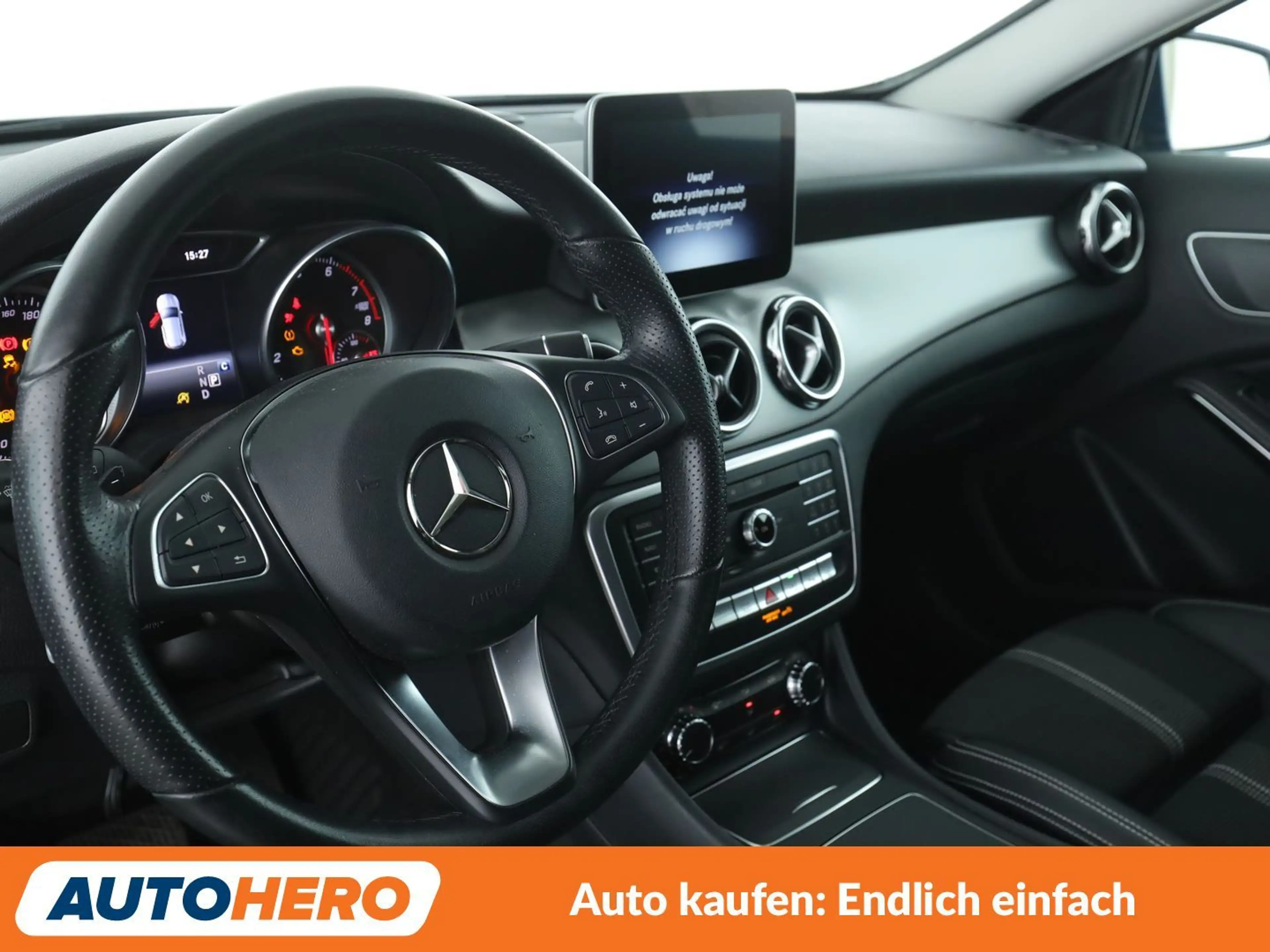 Mercedes-Benz GLA 200 GLA 200 Urban Aut.*NAVI*LED*TEMPO*CAM*PDC*SHZ*AHK* — photo 11