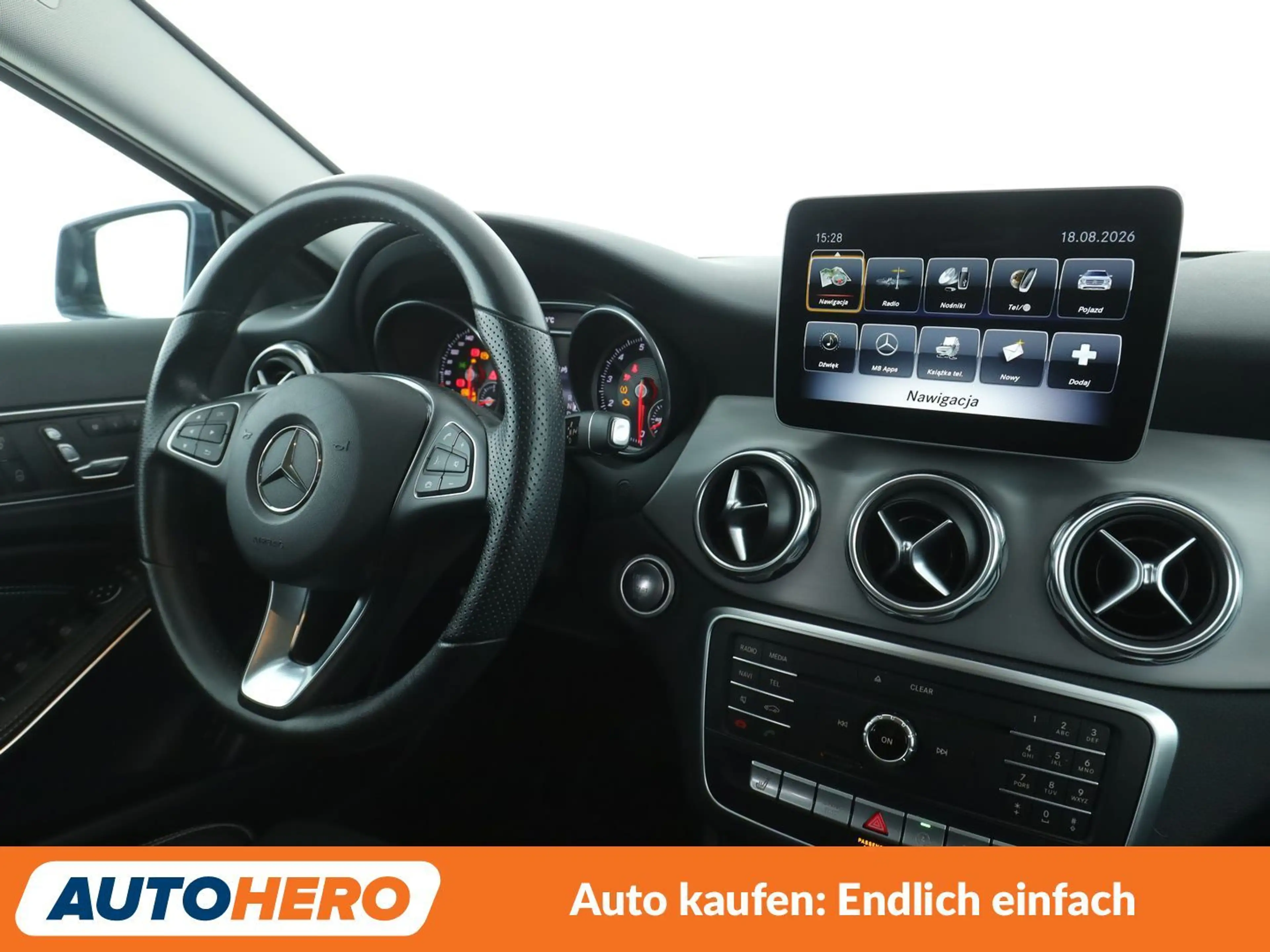 Mercedes-Benz GLA 200 GLA 200 Urban Aut.*NAVI*LED*TEMPO*CAM*PDC*SHZ*AHK* — photo 13