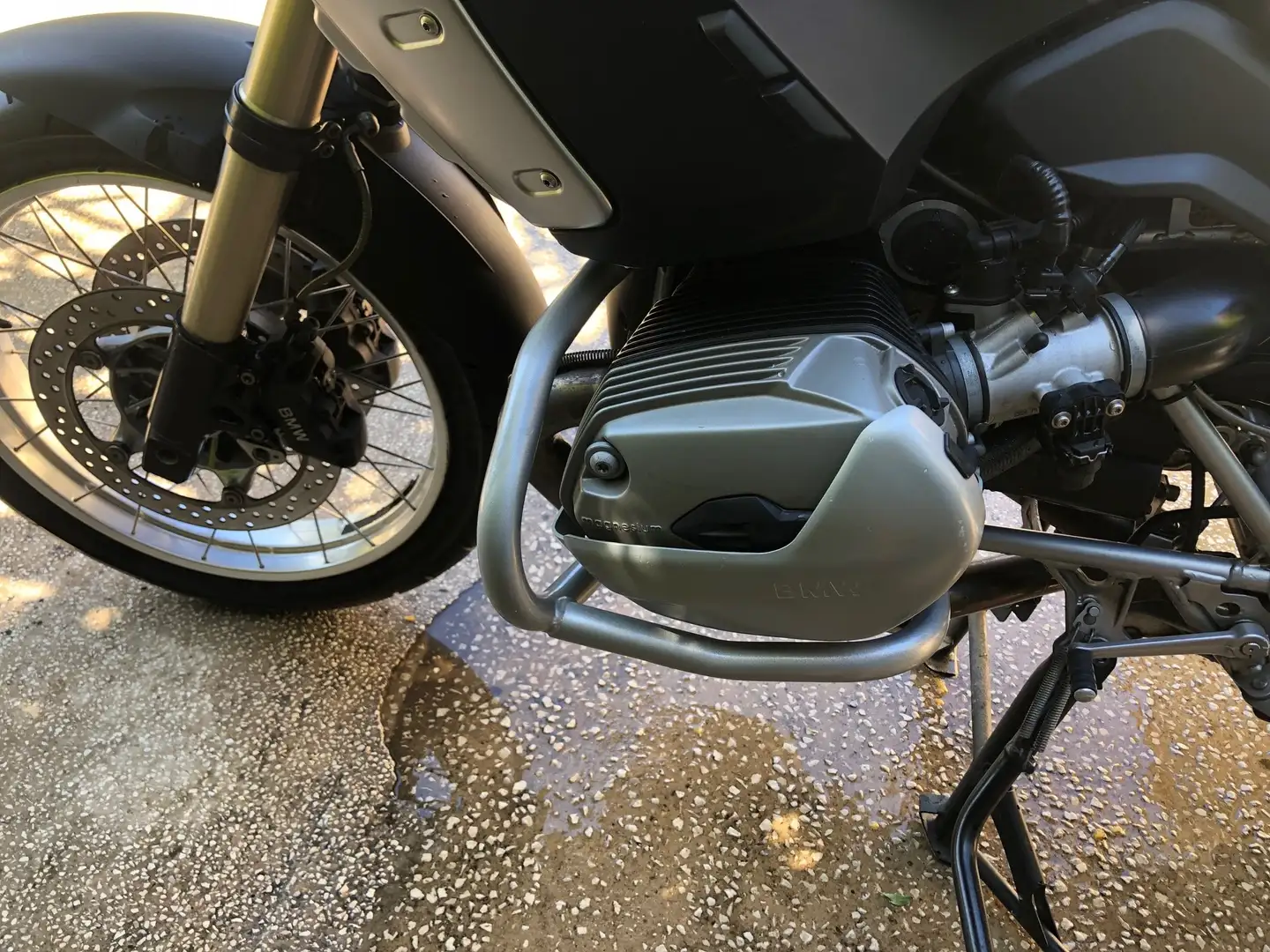 BMW R 1200 GS CERCHI A RAGGI Grigio - 2