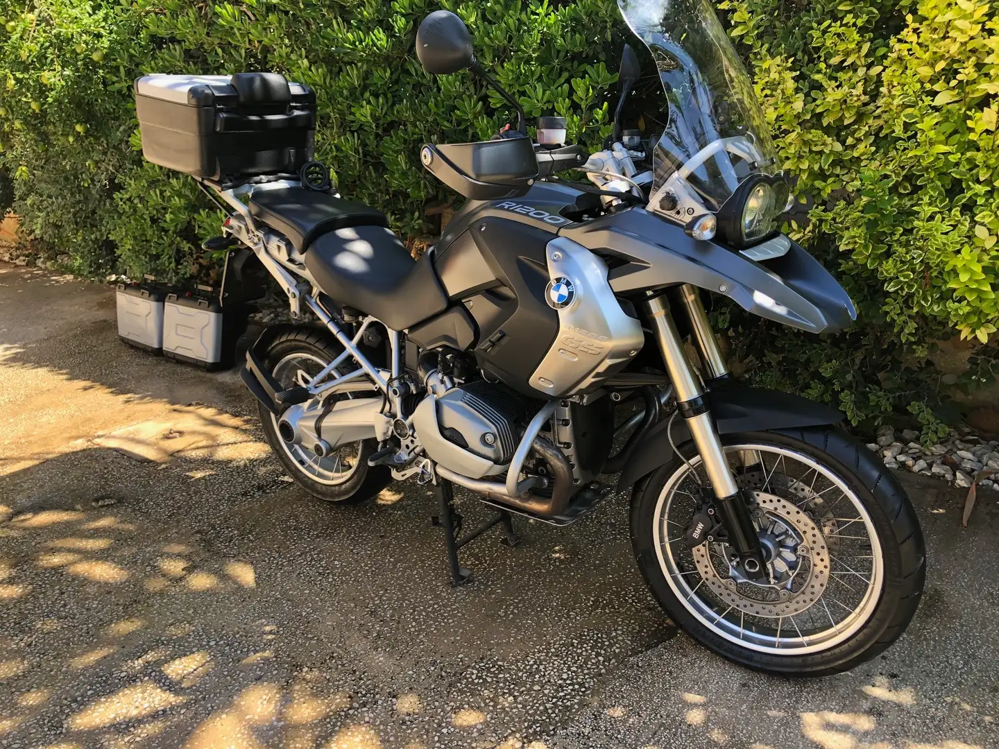 BMW R 1200 GS CERCHI A RAGGI Grigio - 1