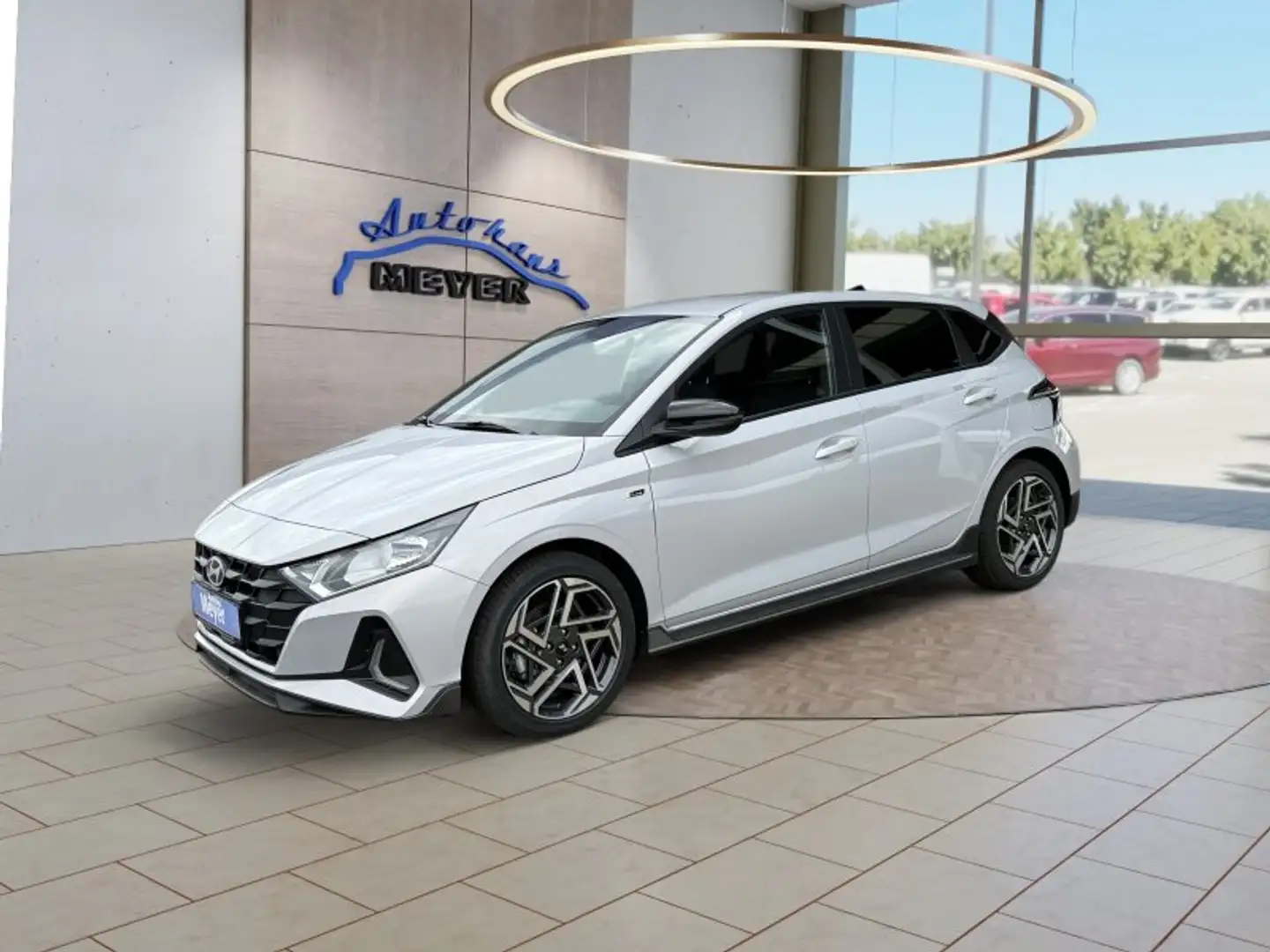 Hyundai i20 N-Line 1.0 T-GDI Navi/Kamera/Winterp.   ** Grau - 1