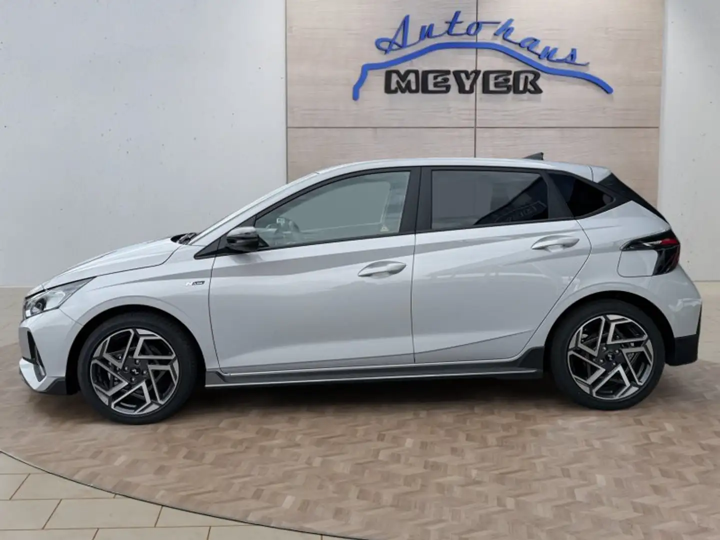 Hyundai i20 N-Line 1.0 T-GDI Navi/Kamera/Winterp.   ** Grau - 2