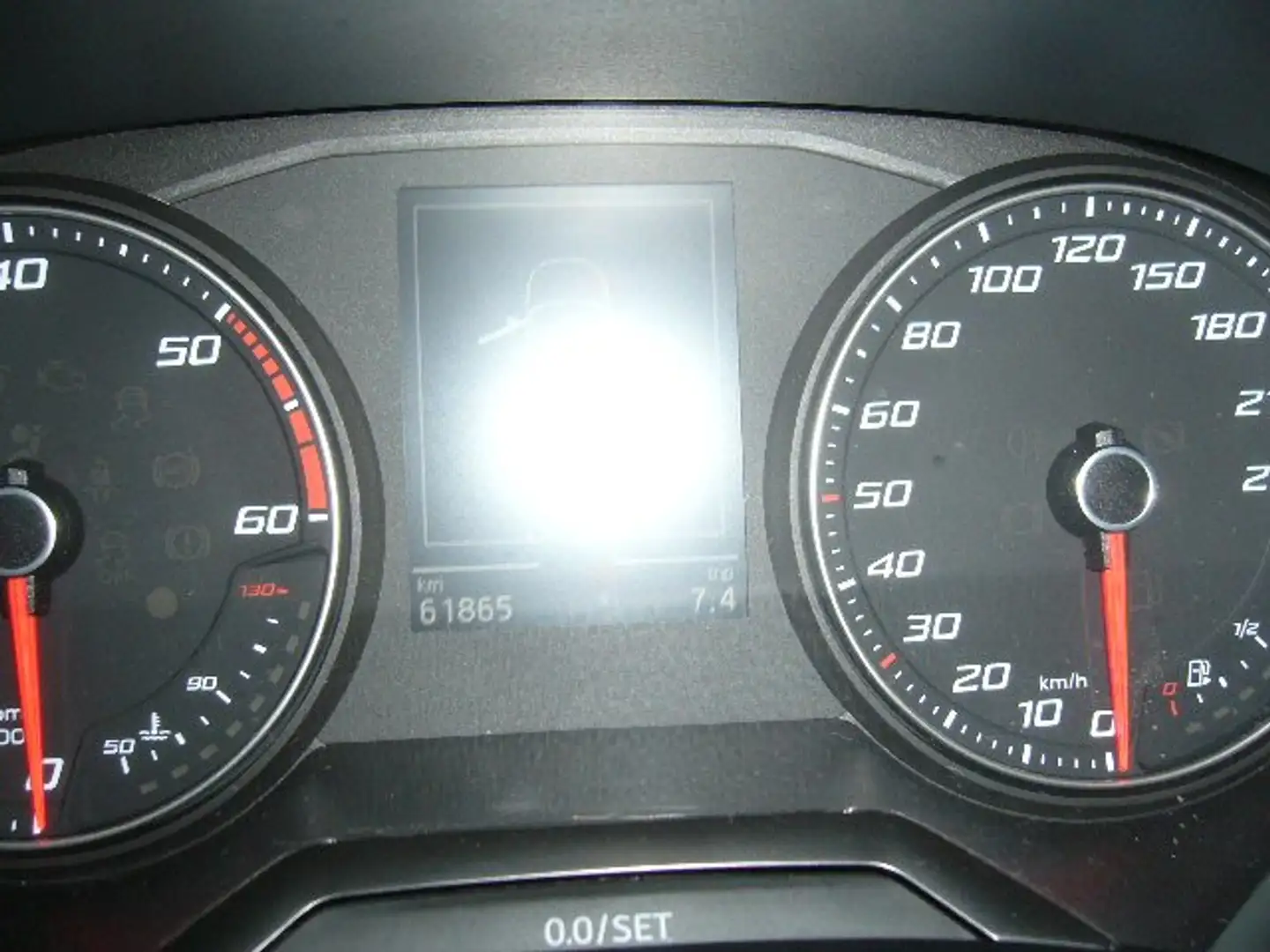 SEAT Ibiza 1.6 TD STYLE Blanc - 2