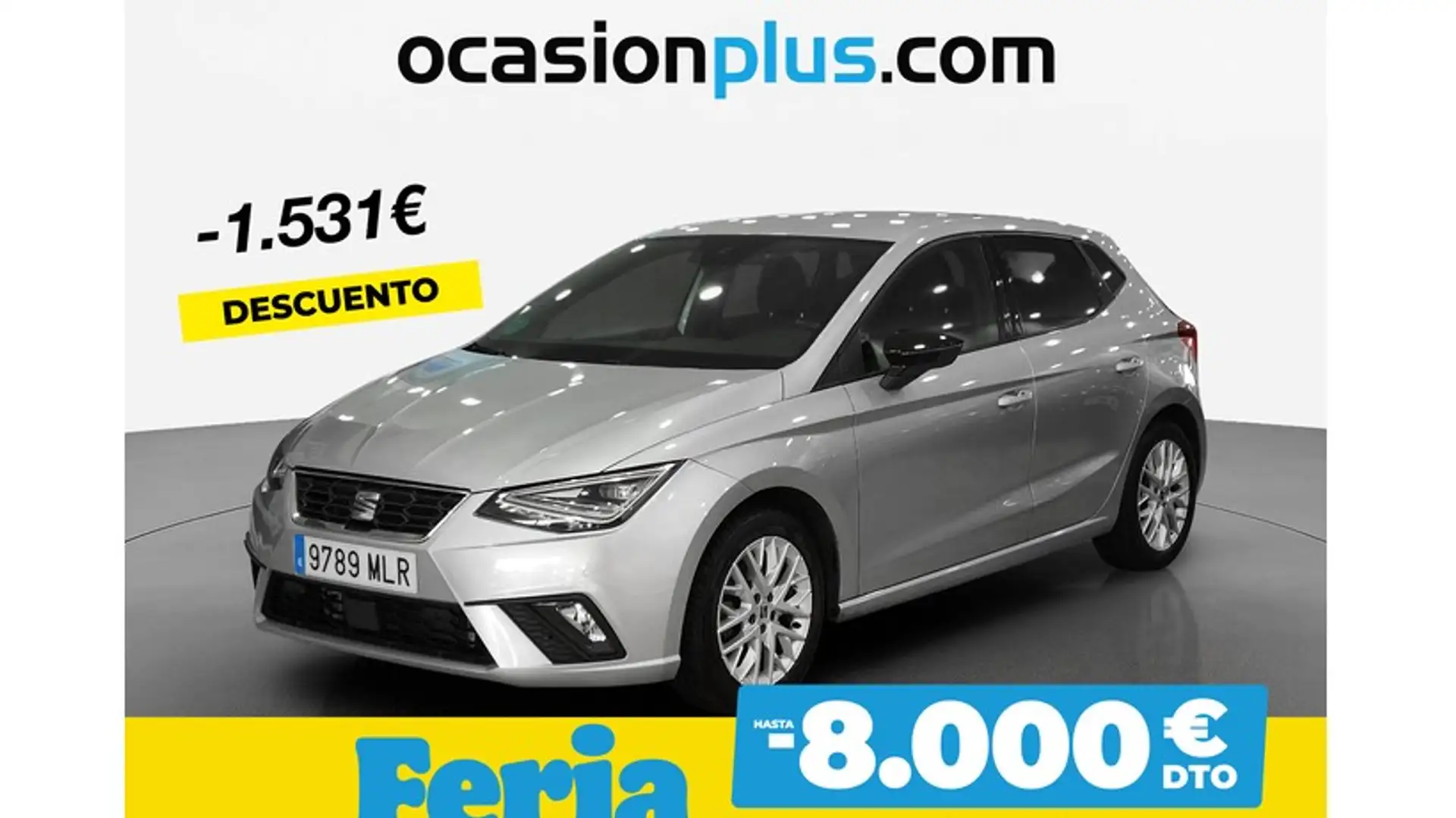 SEAT Ibiza 1.0 TSI S&S FR XS 110 Zilver - 1