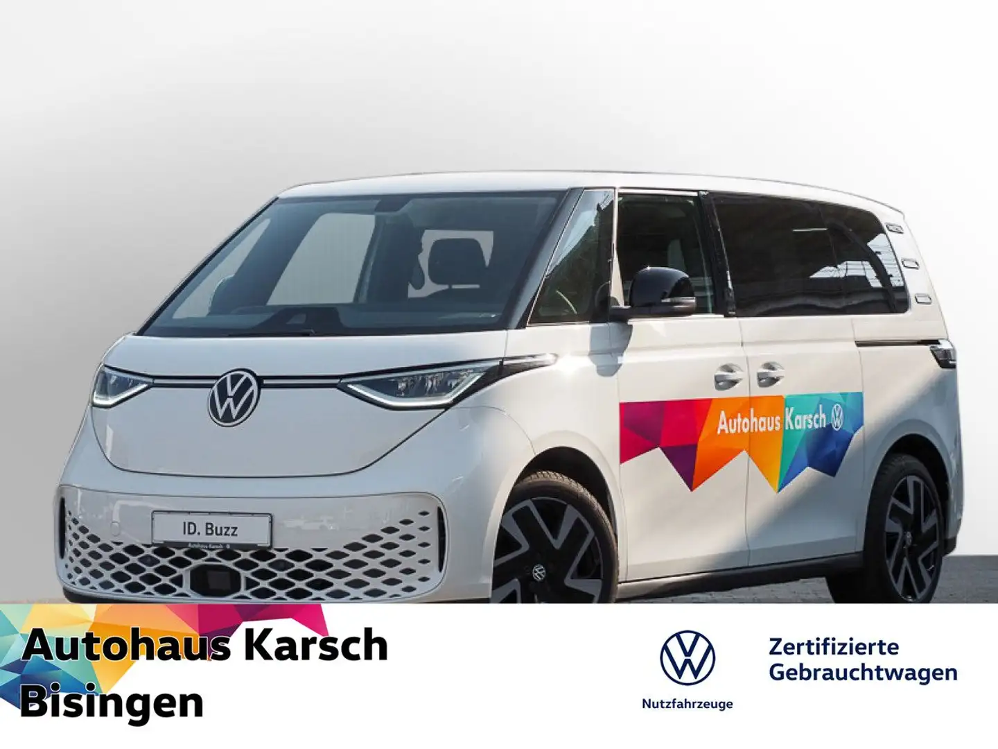 Volkswagen ID. Buzz Pro  PDC, GRA, LED, KLIMA, 5-Sitzer Weiß - 1