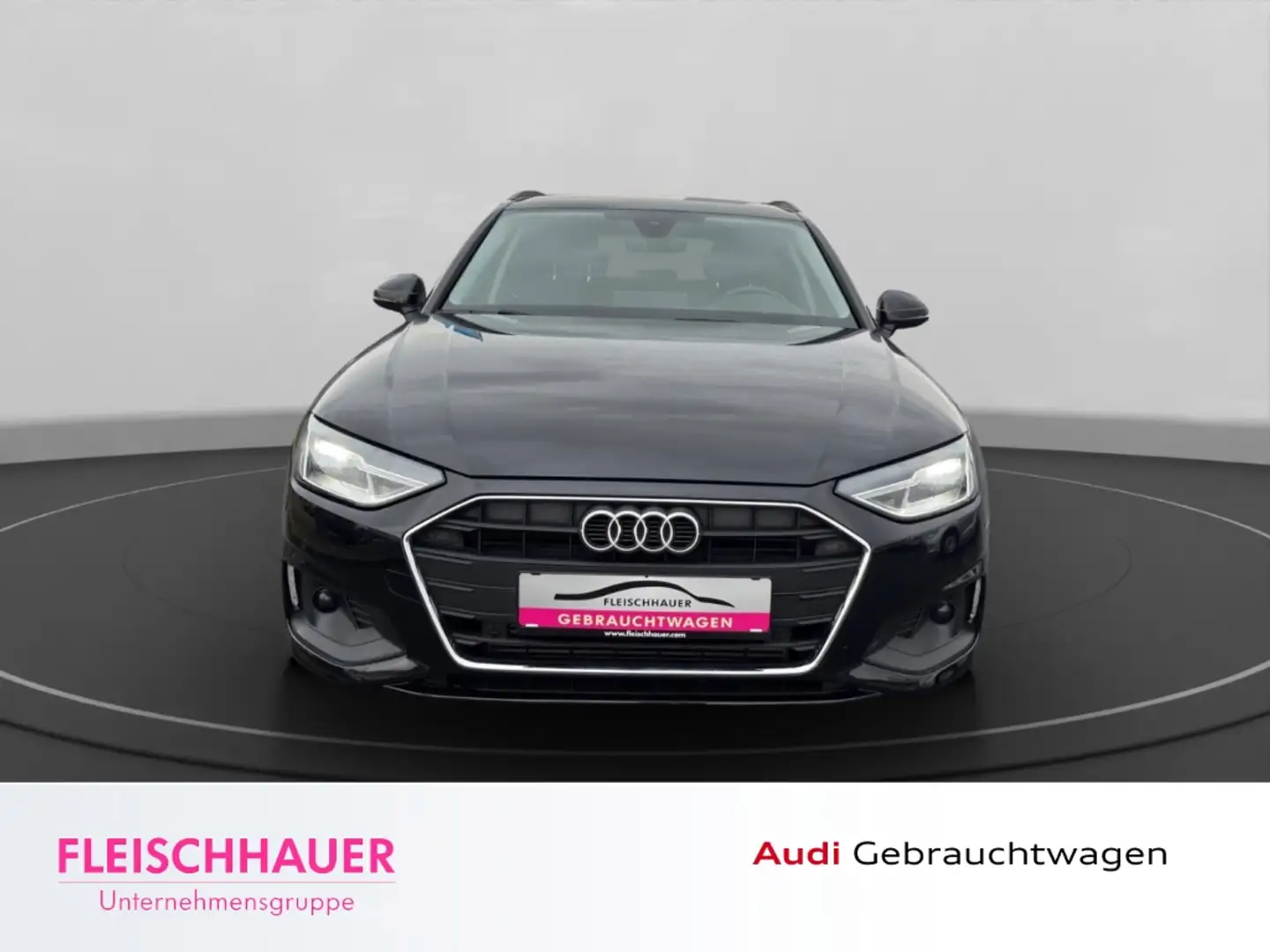 Audi A4 35 TFSI MHEV Business Smartphone APSplus advancedK Schwarz - 2