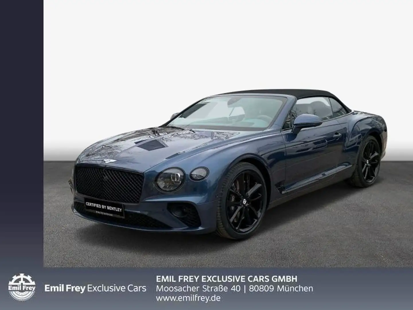 Bentley Continental GTC New Continental GTC V8 Azul - 1