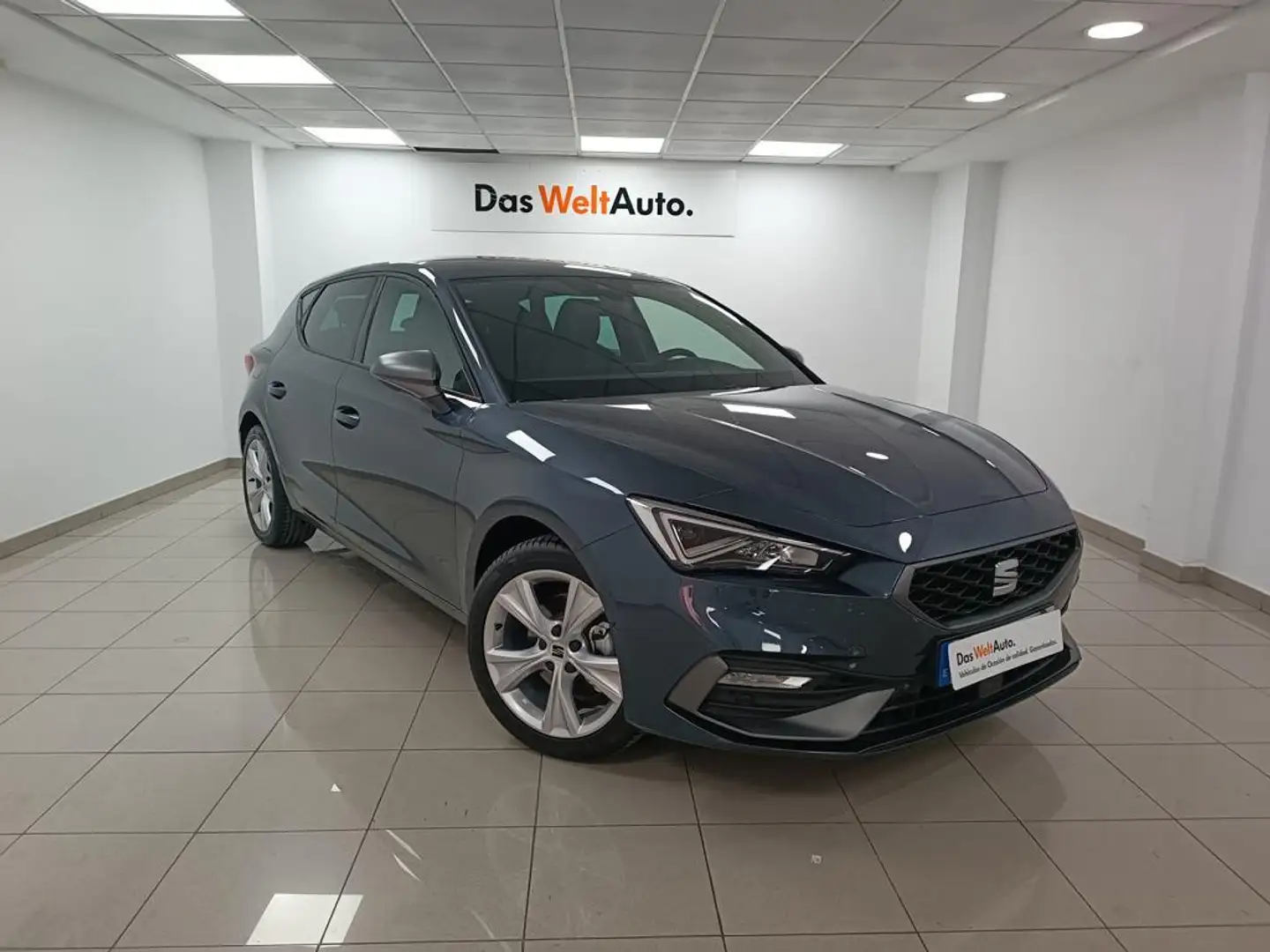 SEAT Leon 1.5 eTSI DSG-7 S&S FR Special Edition 150 Gris - 1