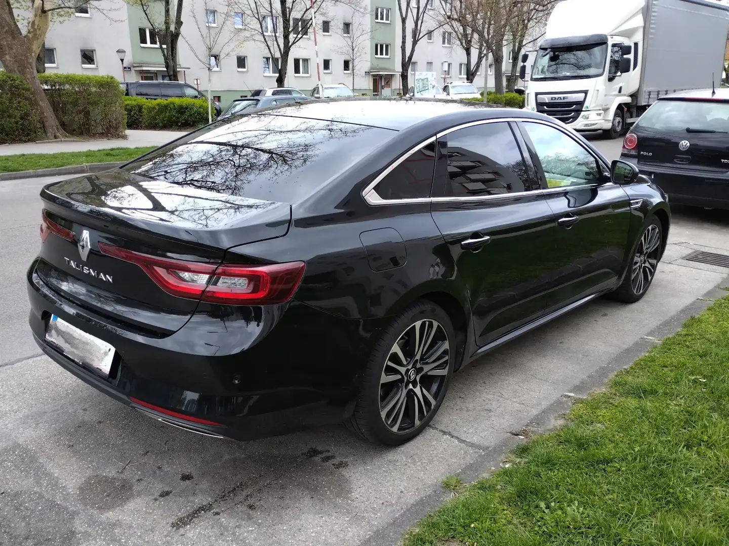 Renault Talisman Initiale Paris Energy dCi 160 EDC Schwarz - 2