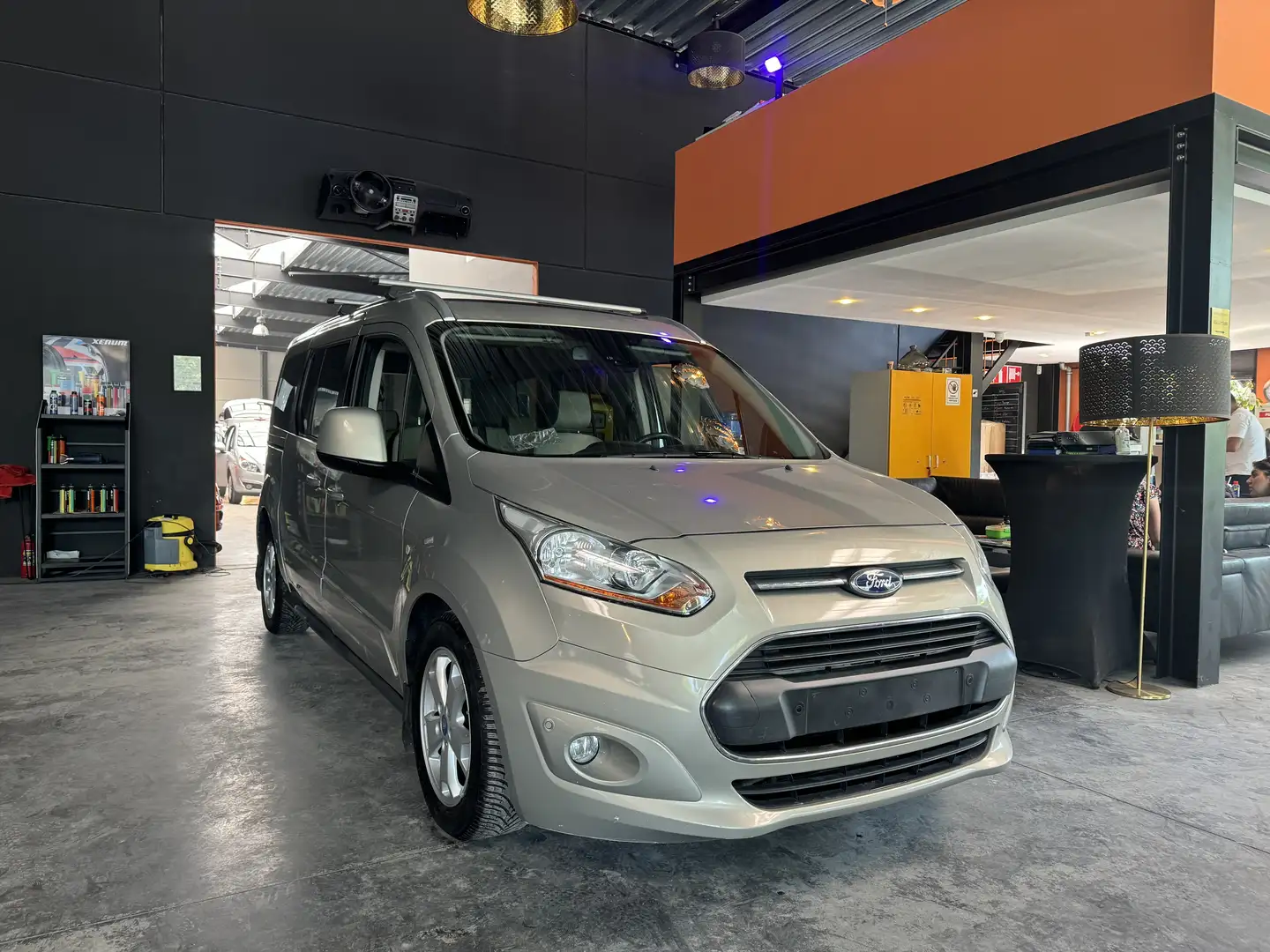 Ford Tourneo Connect PRETE A IMMA - CT OK - A/C - NAVI - LIM/REG - TEL Beige - 2