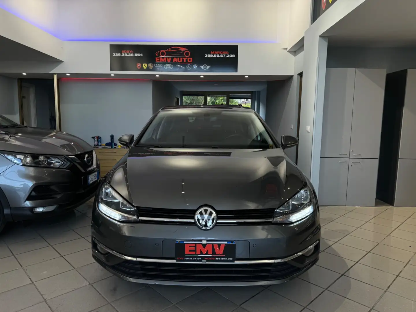 Volkswagen Golf 1.6 TDI 115CV DSG 5p. Business BlueMotion Technolo Grigio - 2