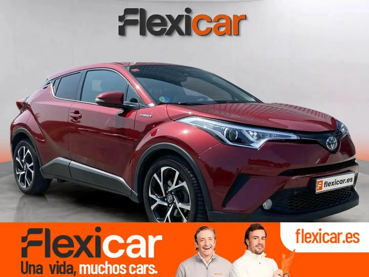 Toyota C-HR 125H Style Plus Amarillo - 1
