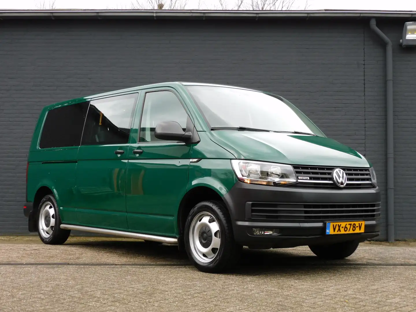 Volkswagen T6 Transporter 2.0 TDI L2H1 DC 4Motion Highline 4X4! 1e EIG! STAN - 2