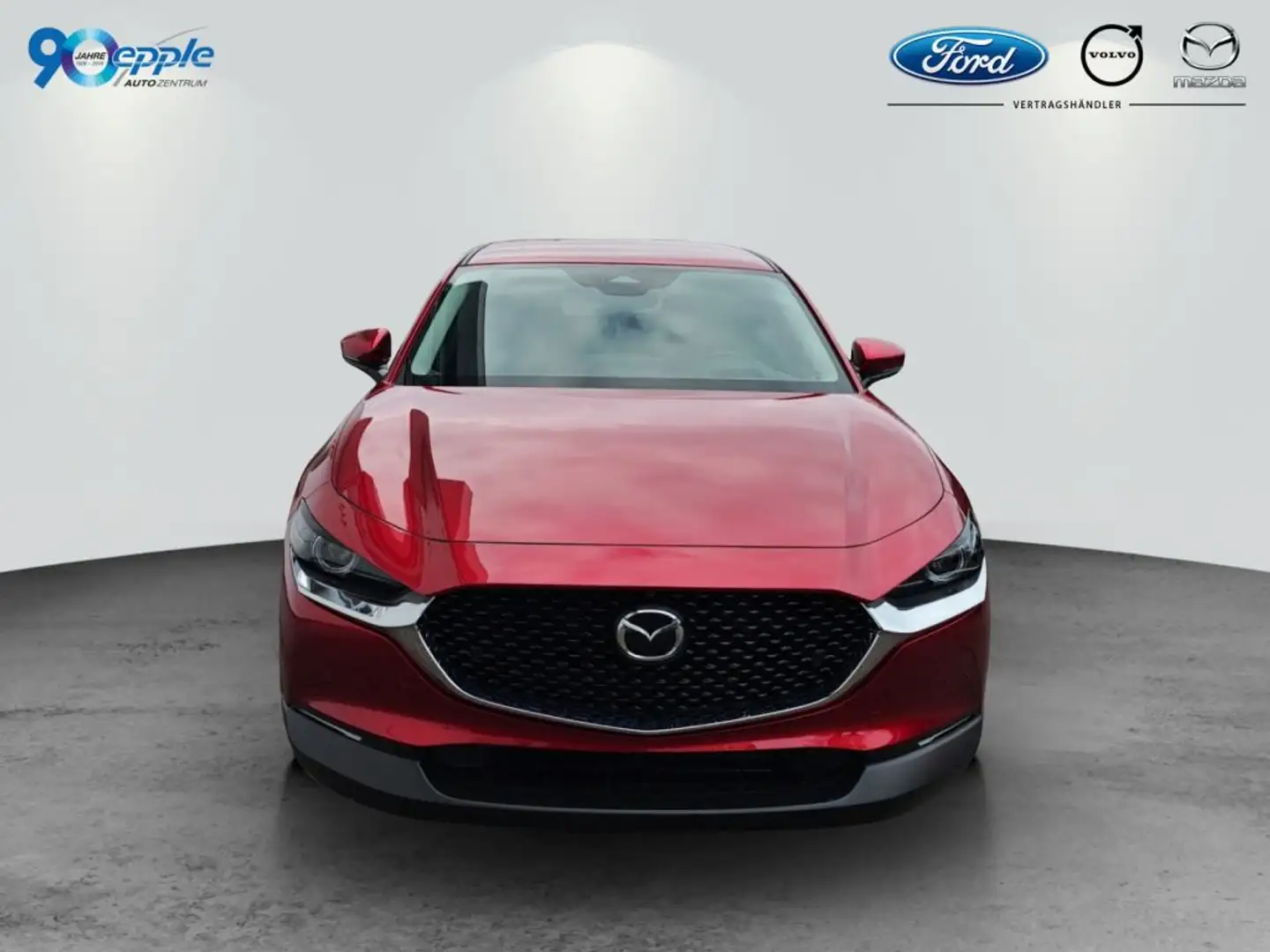Mazda CX-30 e-SKYACTIVE X 186 Aut. EXCLUSIVE-LINE Rouge - 2
