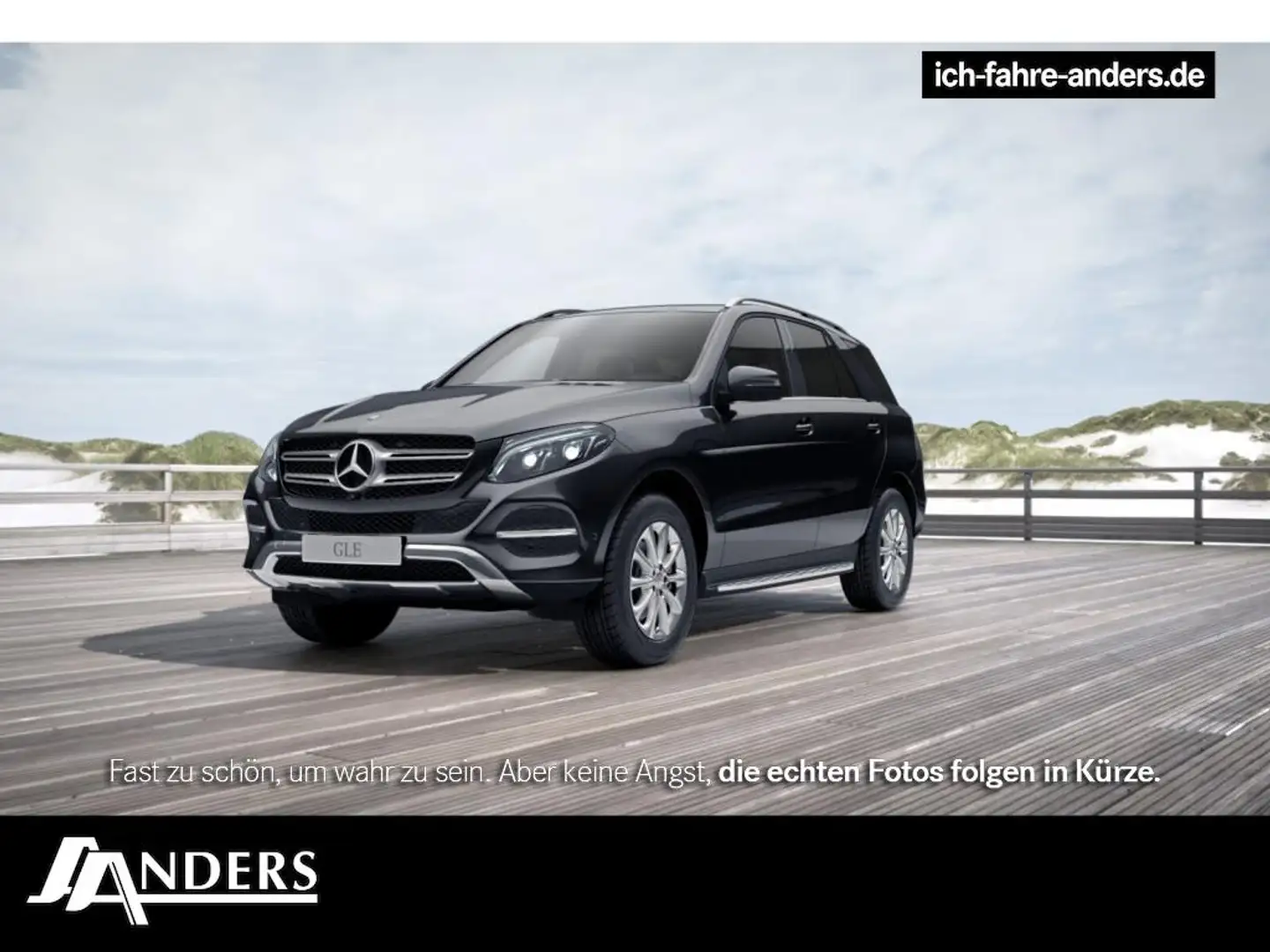 Mercedes-Benz GLE 350 d 4M COMAND+AHK+Memory+ILS+360°+Harman Schwarz - 1