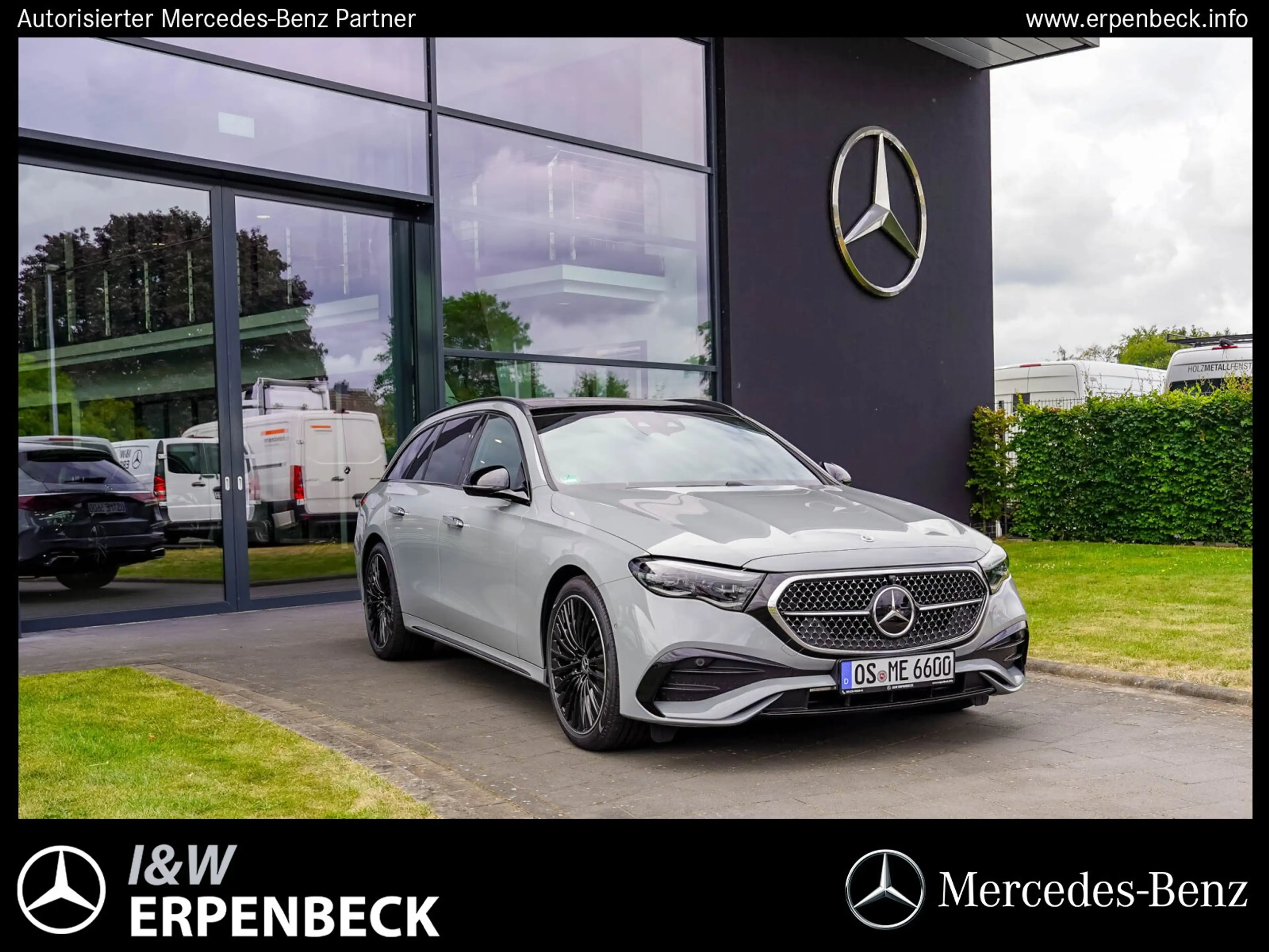 Mercedes-Benz E 450 E 450 d 4MATIC T-Modell