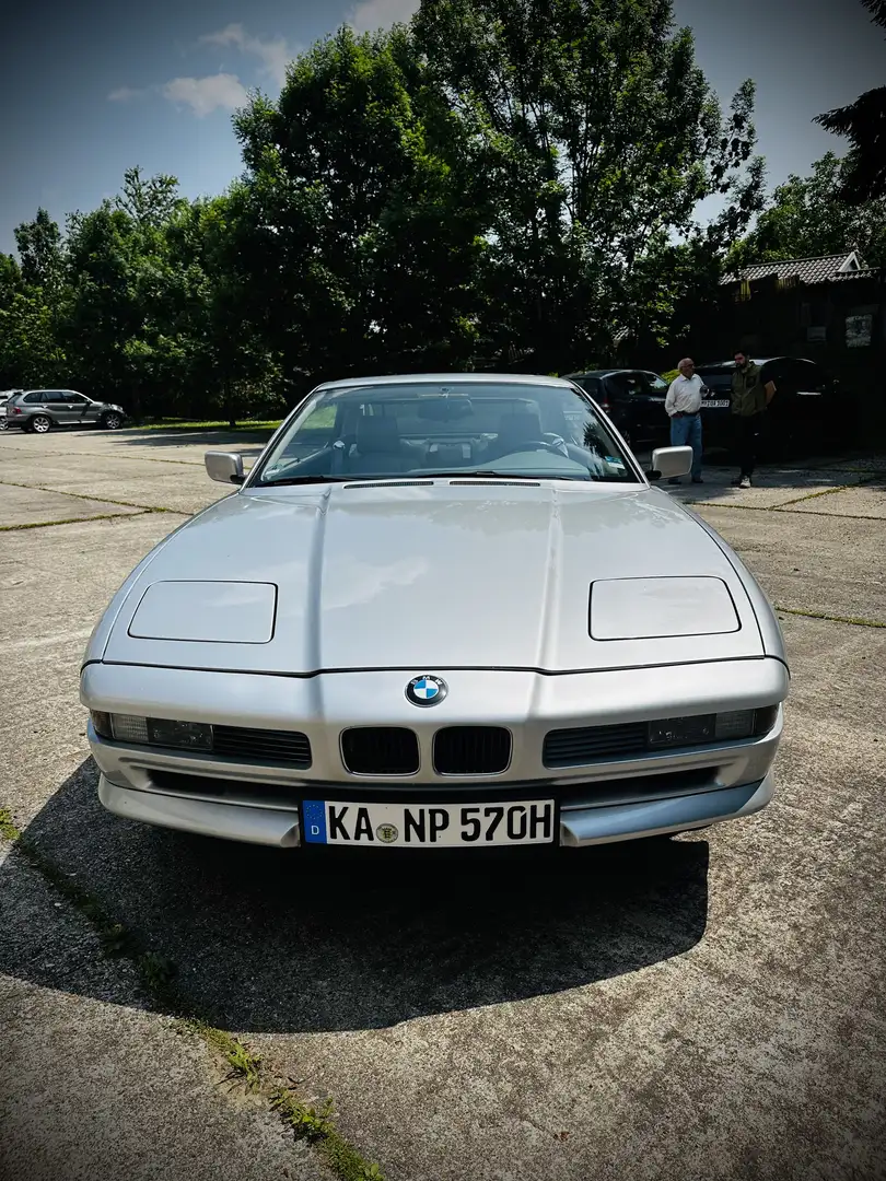 BMW 840 840Ci Argent - 2