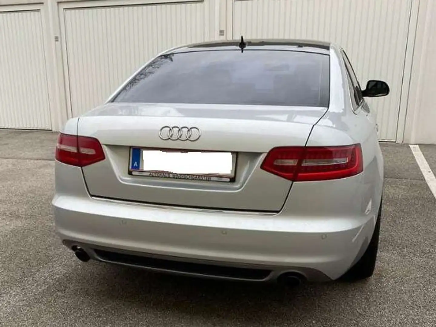 Audi A6 A6 2,7 TDI V6 DPF Silber - 2