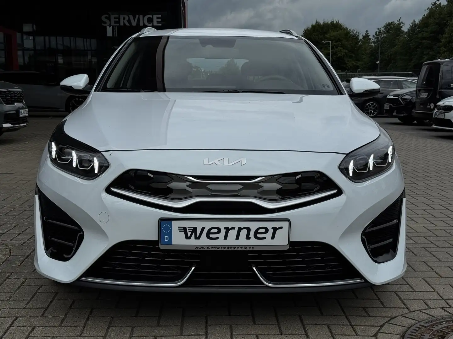 Kia Ceed 1.6 Plug-in Hybrid Vision (EURO 6d) Білий - 2