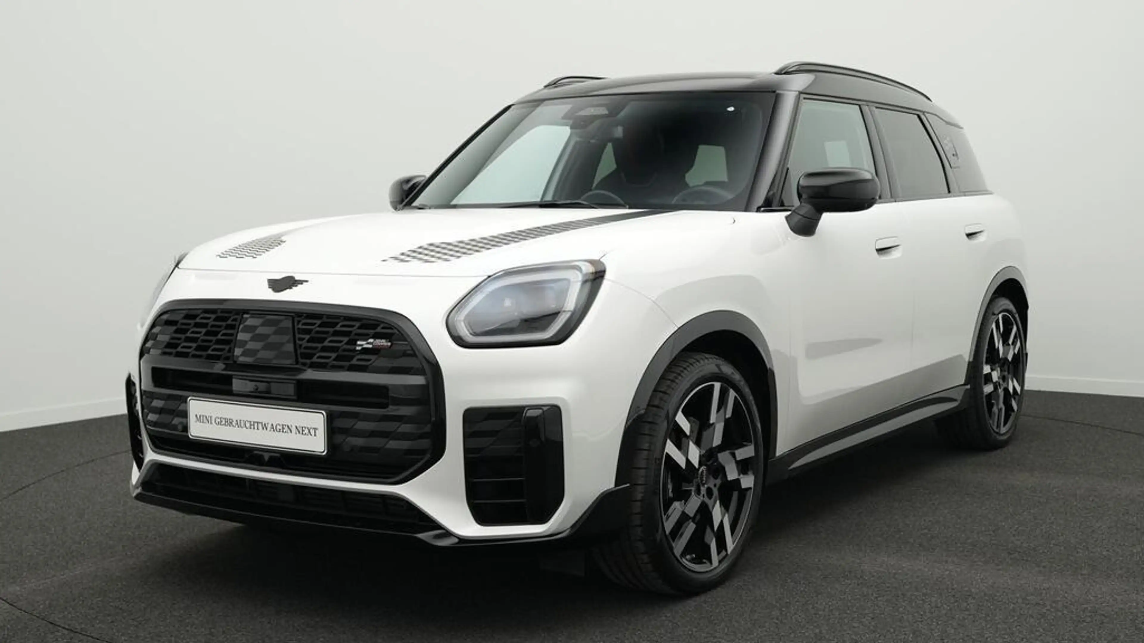 MINI Countryman S All4 John Cooper Works Trim