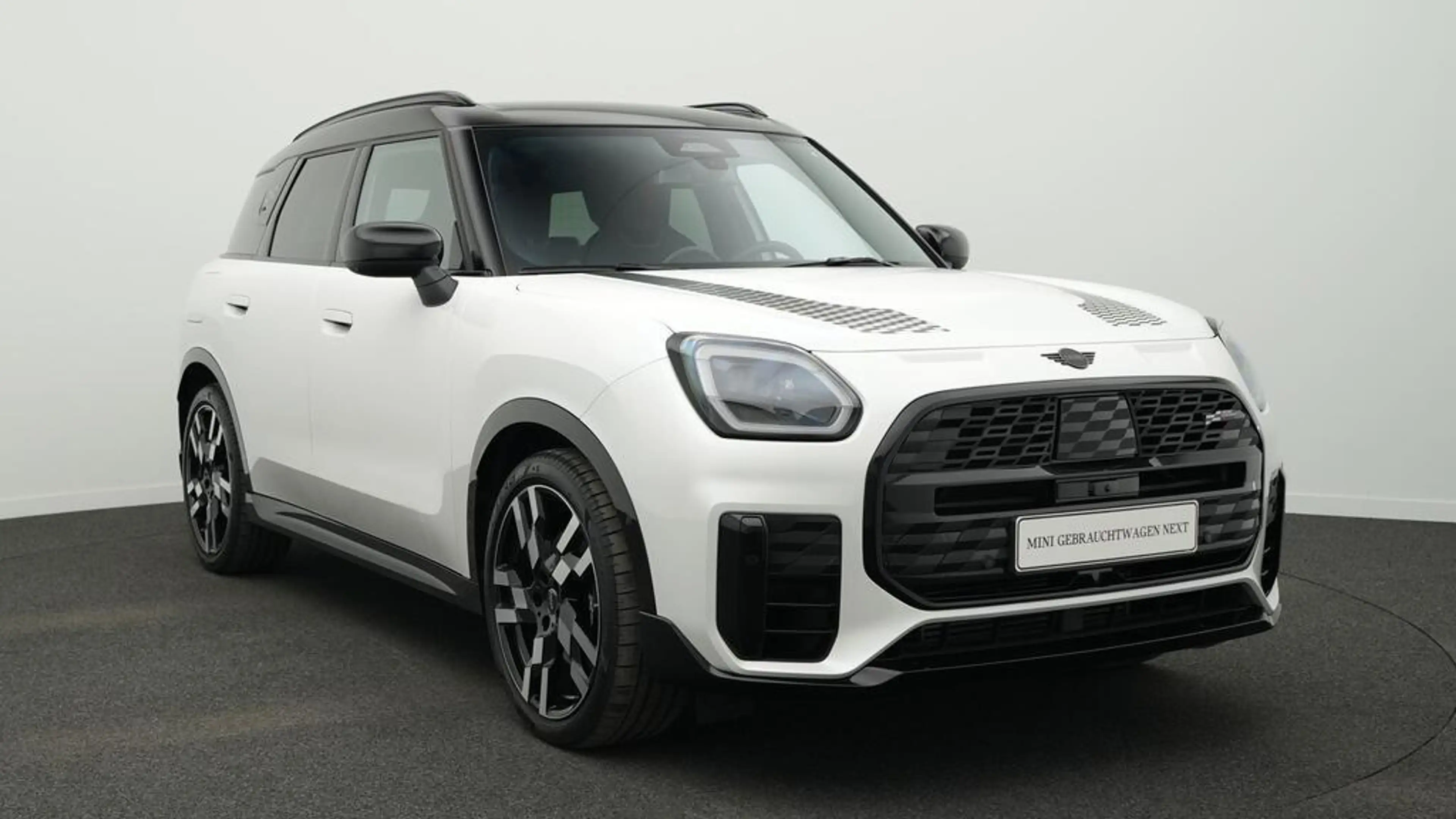 MINI Countryman S All4 John Cooper Works Trim — photo 14