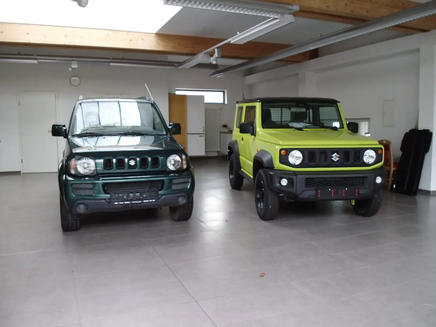 Suzuki Jimny Ranger Yeşil - 1