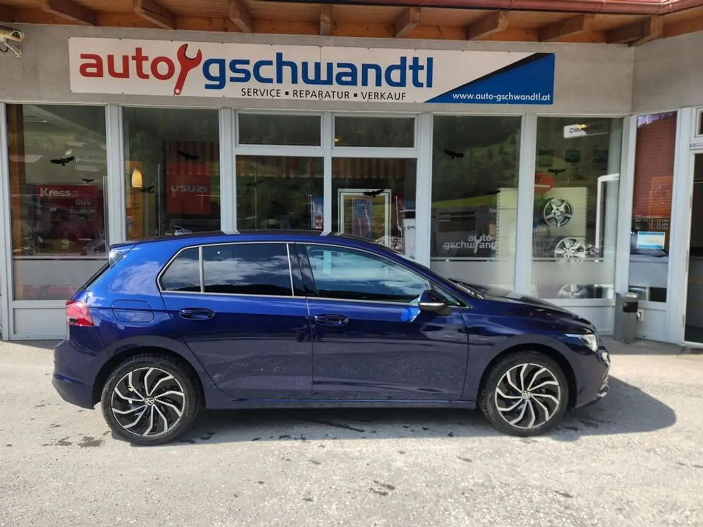 Volkswagen Golf Life Bleu - 2