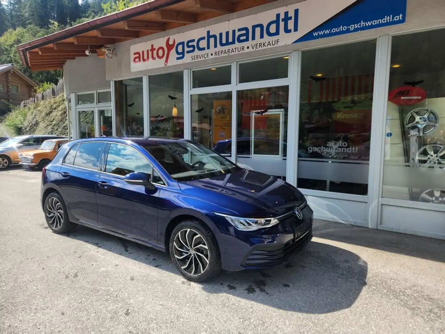 Volkswagen Golf Life Bleu - 1