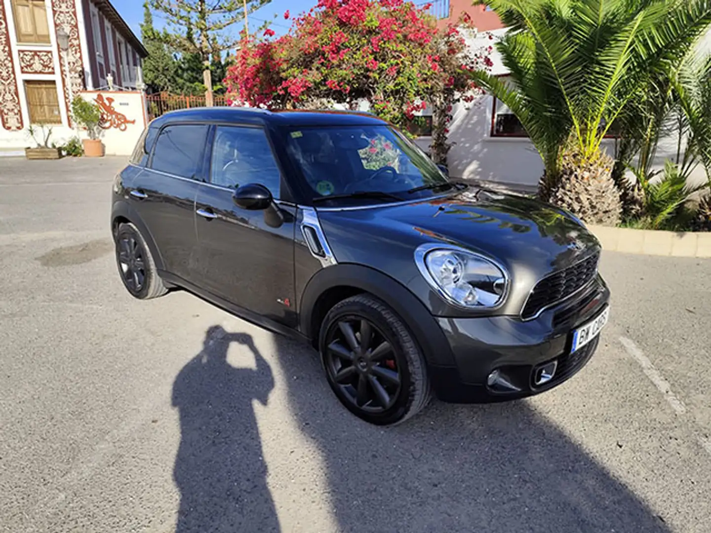 MINI Cooper S Countryman ALL4 184 Gris - 2