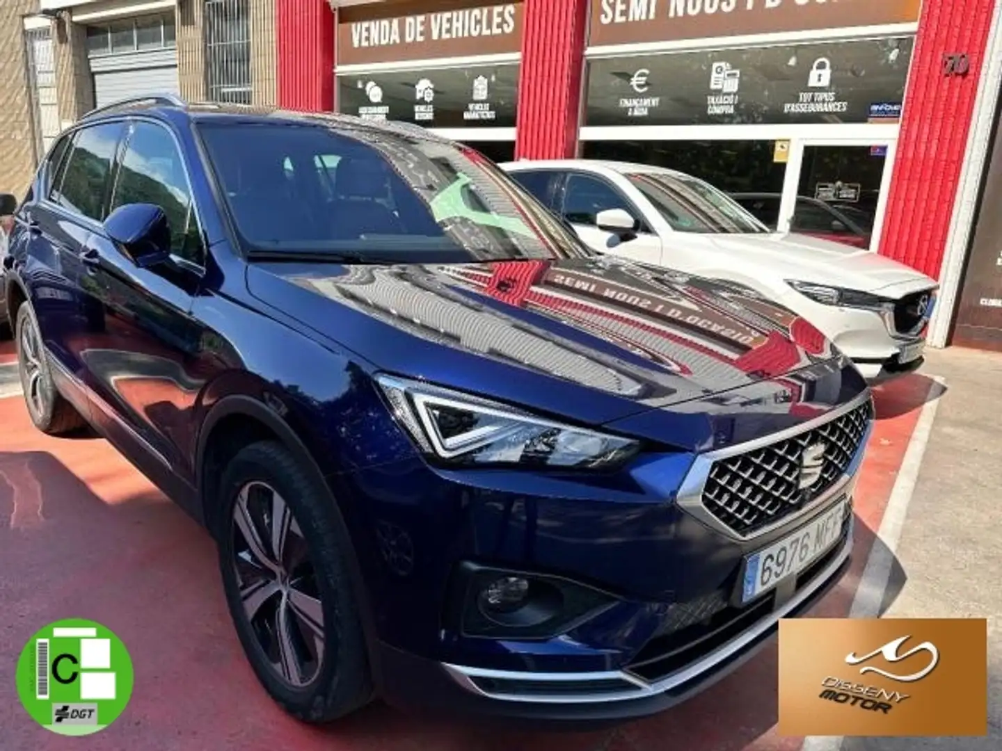 SEAT Tarraco 2.0 TDI 110 kW (150 CV) DSG-7 Start&Stop Xcellence Azul - 2
