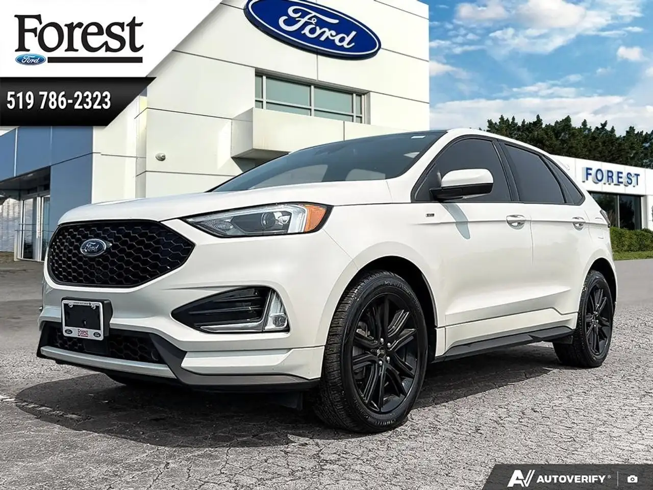 2021 Ford Edge