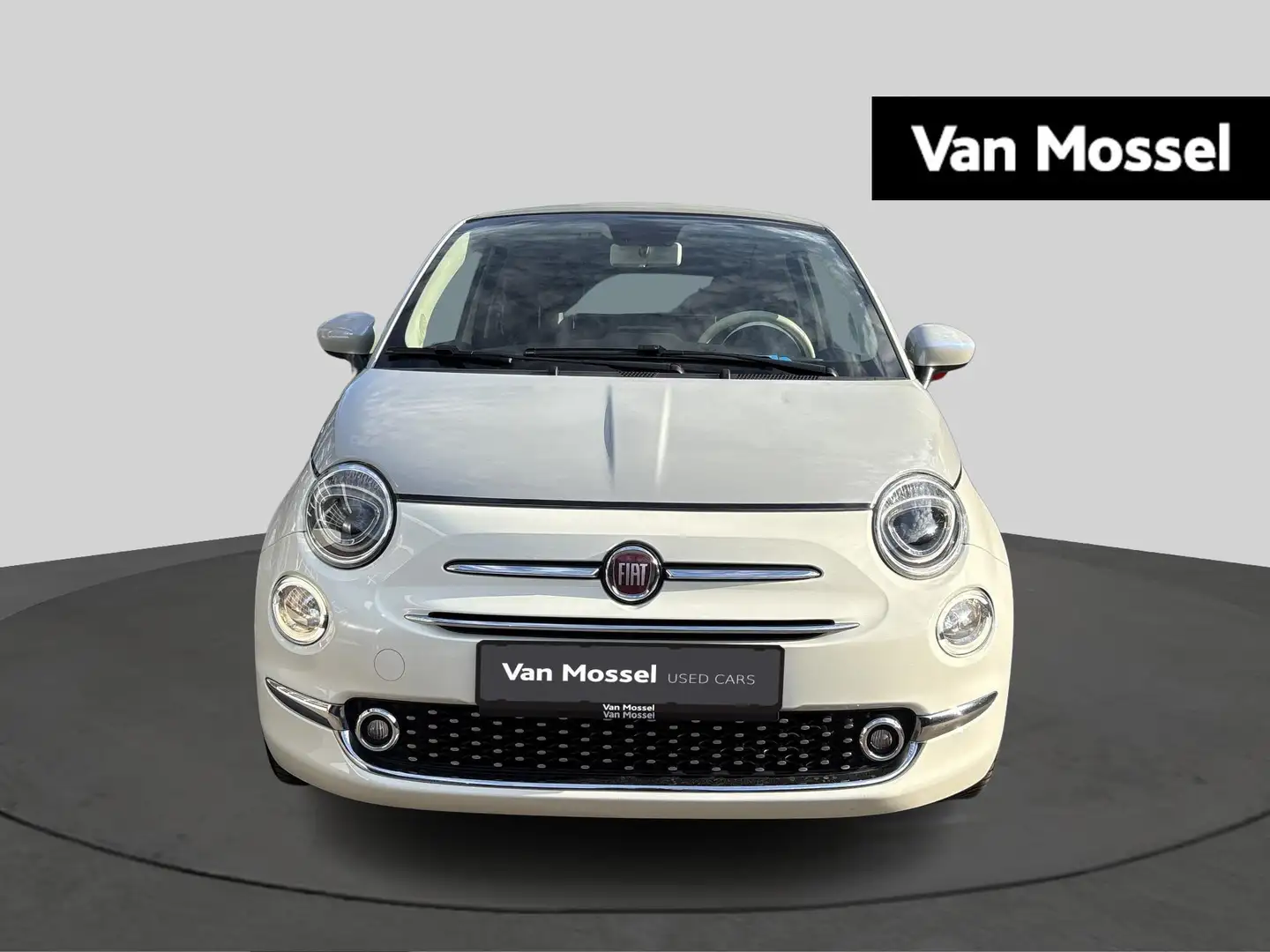 Fiat 500C 1.0 Hybrid Dolcevita | Cabrio | Parkeerhulp Weiß - 2