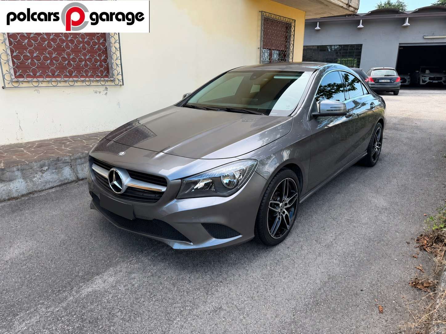 Mercedes-Benz CLA 180